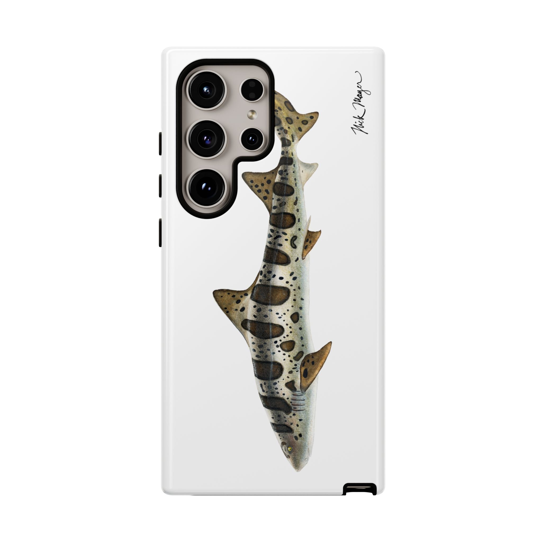 Leopard Shark Phone Case (Samsung)