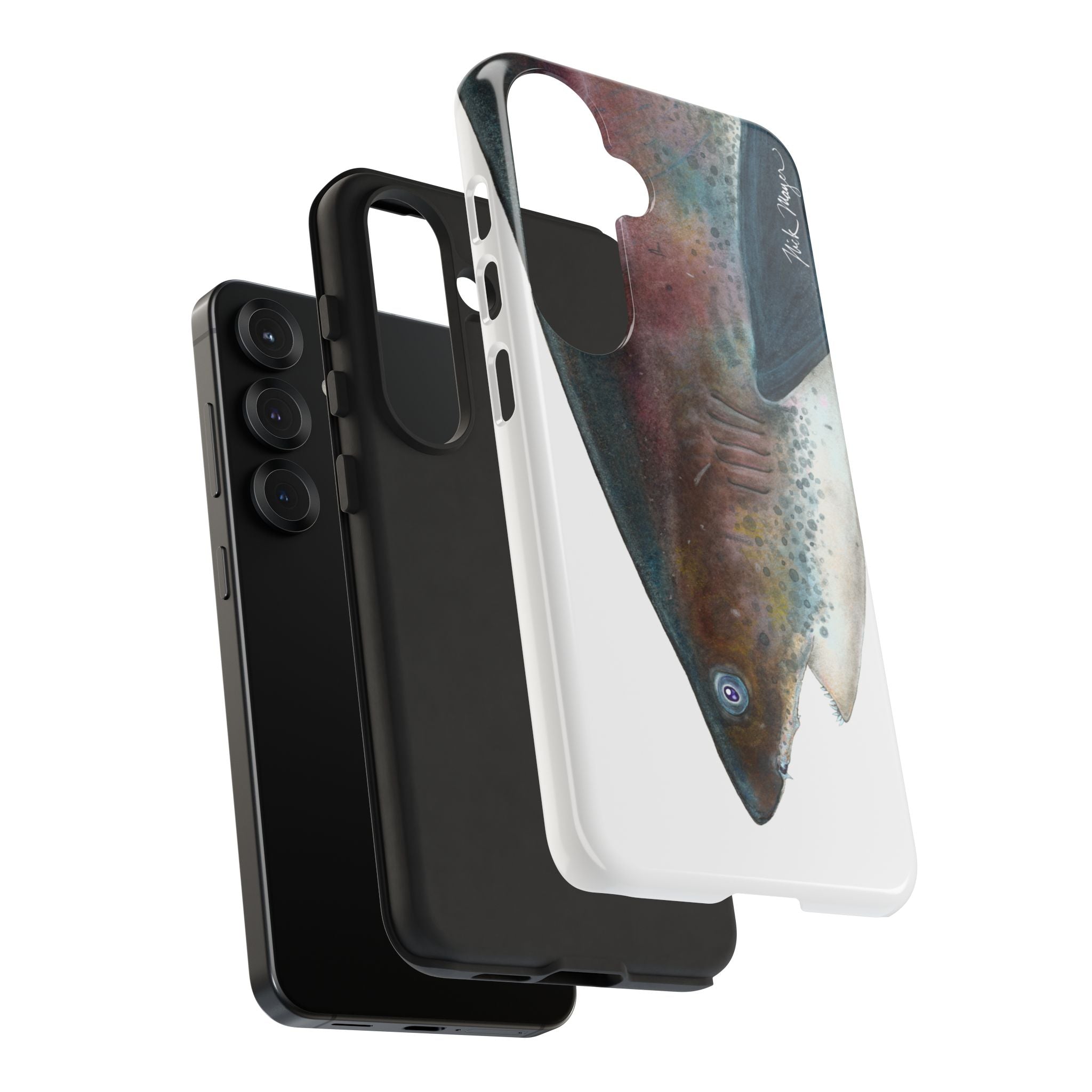 Thresher Shark Face Phone Case (Samsung)