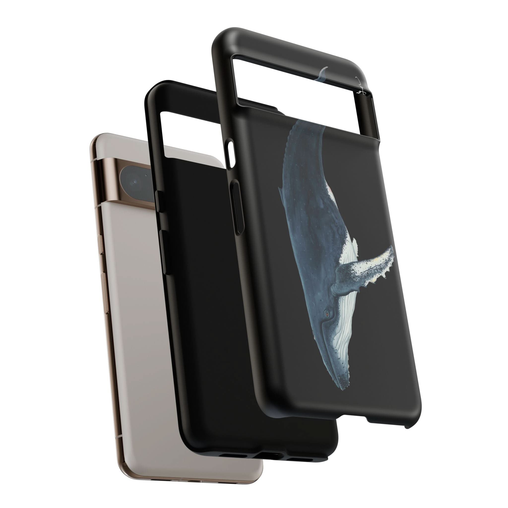 Humpback Black Phone Case (iPhone 16 & Samsung)