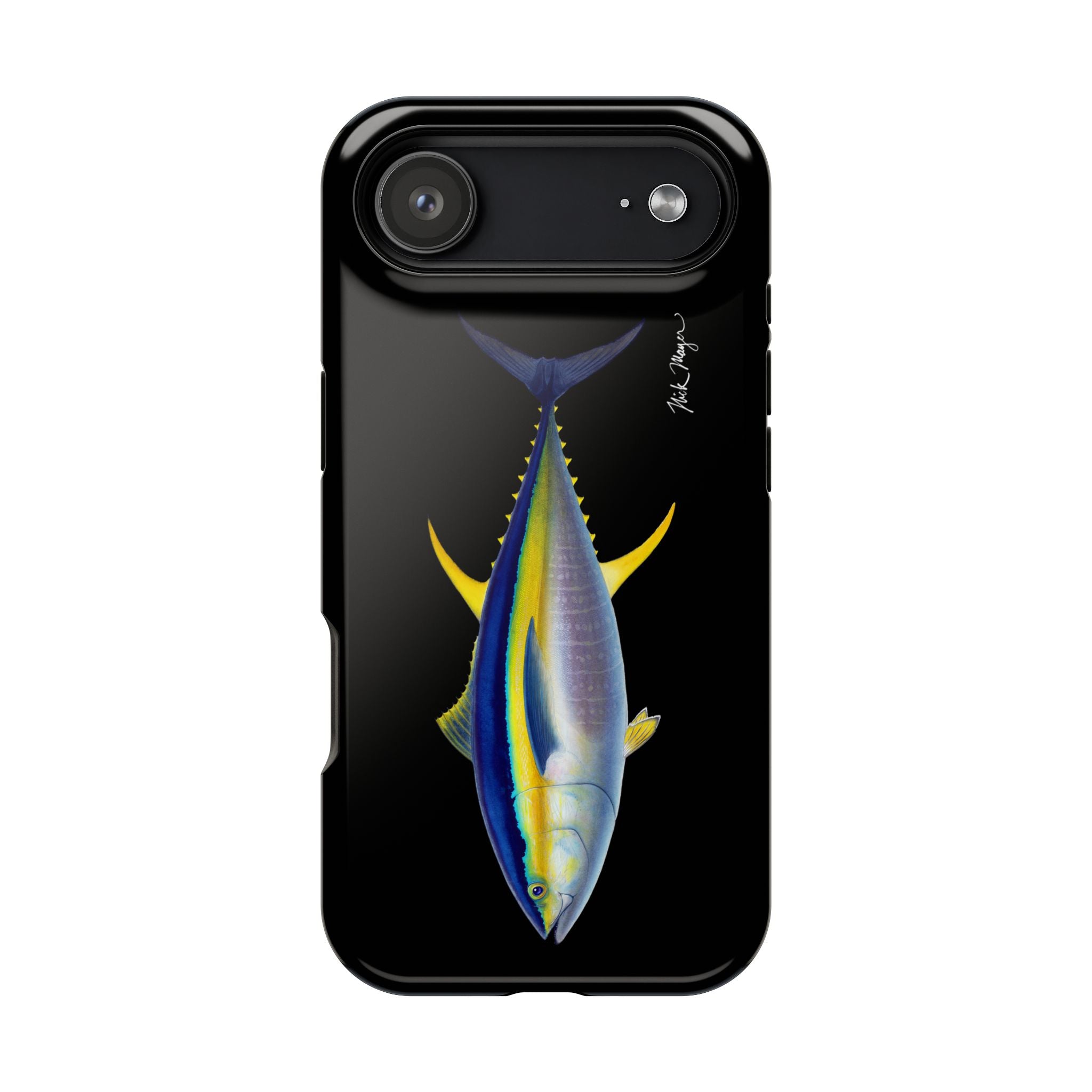 Yellowfin Tuna MagSafe Black iPhone Case
