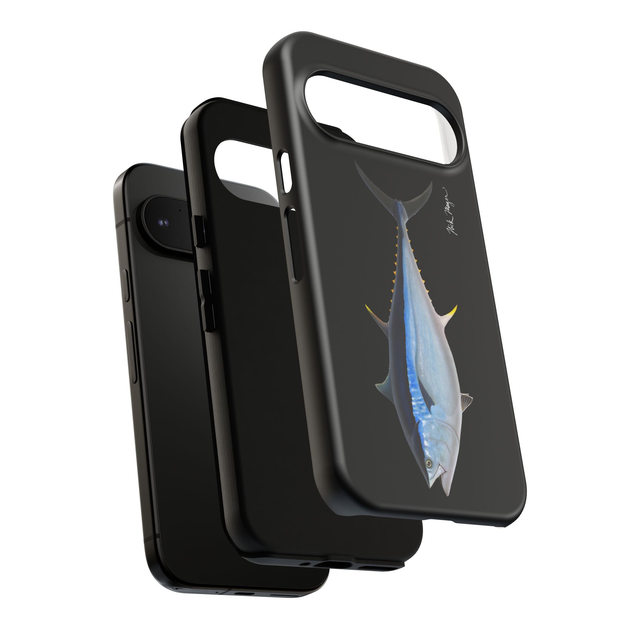 Giant Bluefin II Black Phone Case (Samsung)