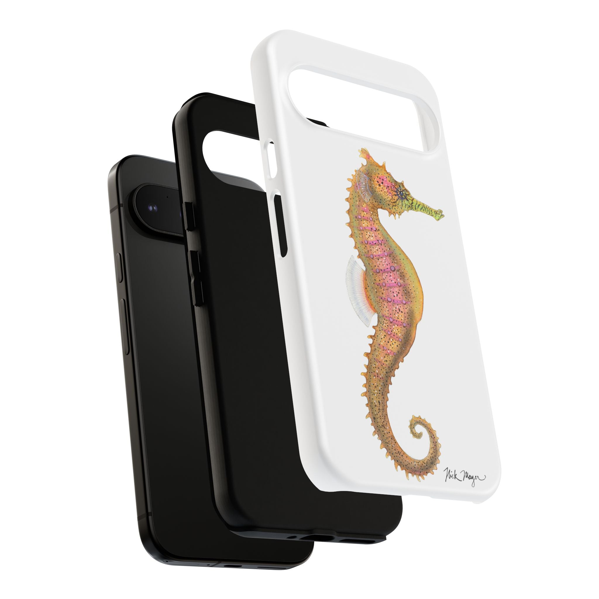 Pink Seahorse Phone Case (Samsung)