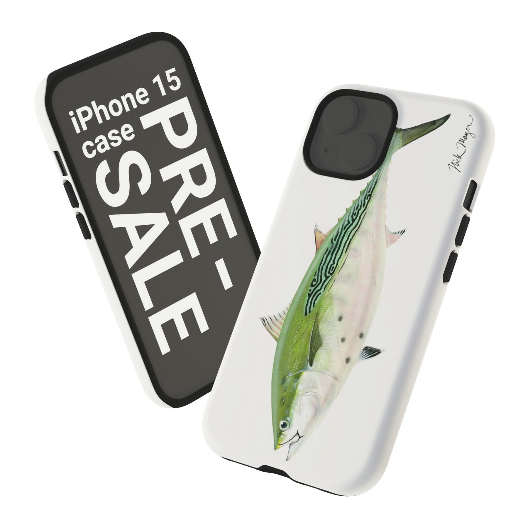 iPhone 15 Presale: Albie