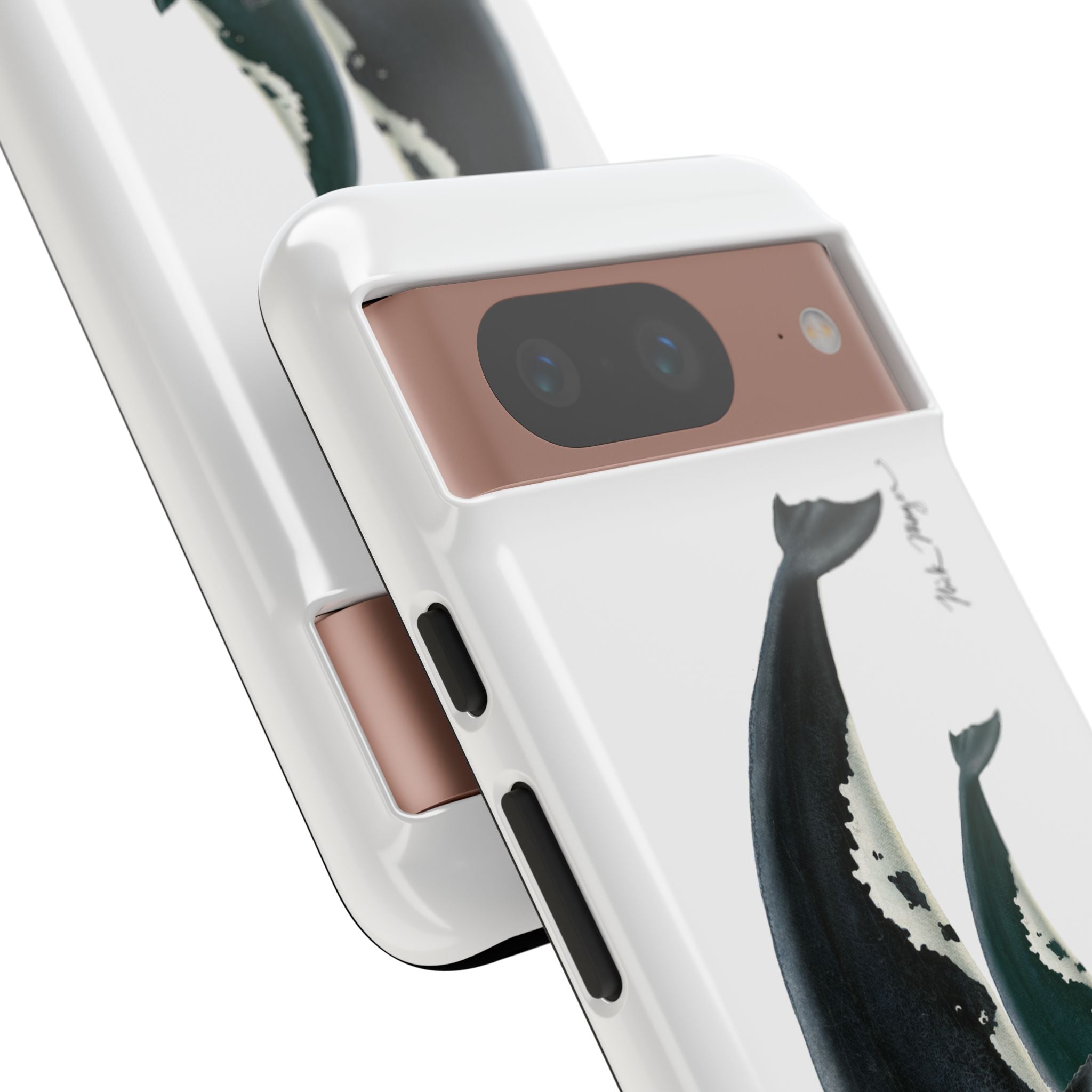 Mother & Calf Right Whale Phone Case (Samsung)