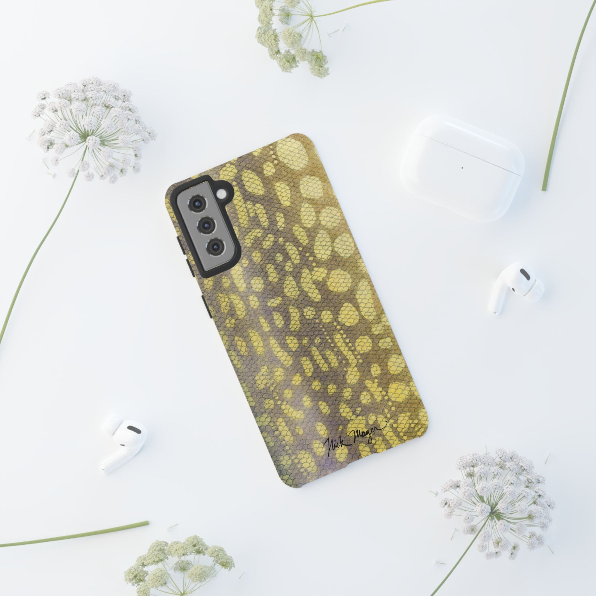 Northern Pike Skin Phone Case (Samsung)