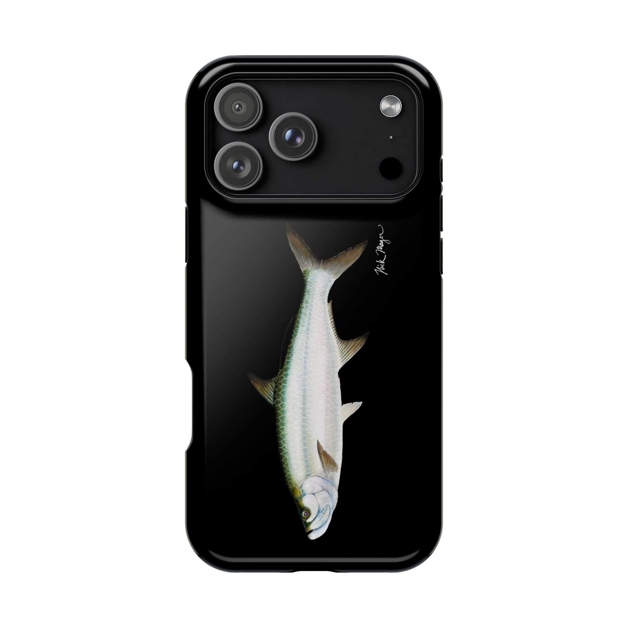 Tarpon MagSafe Black iPhone Case