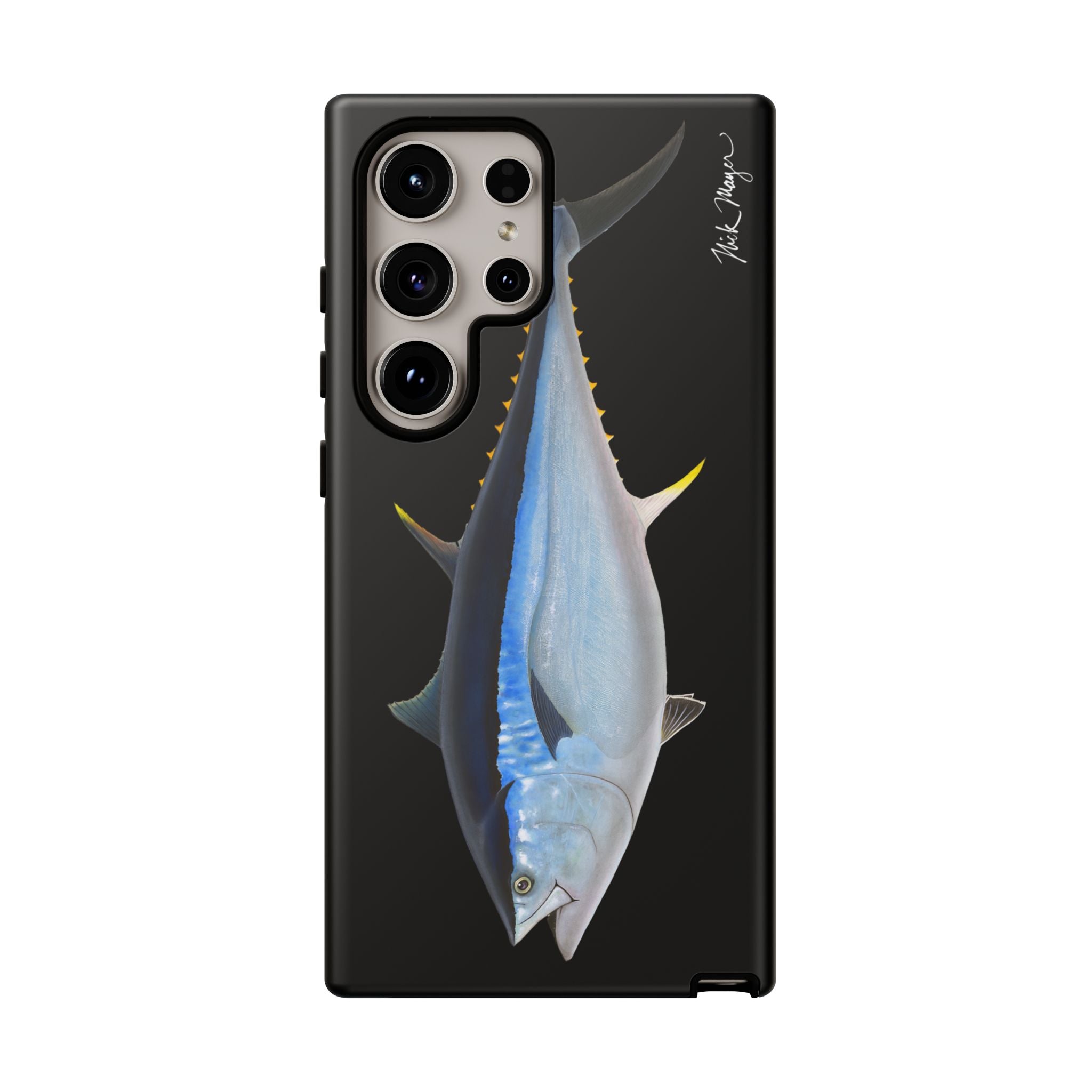 Giant Bluefin II Black Phone Case (Samsung)