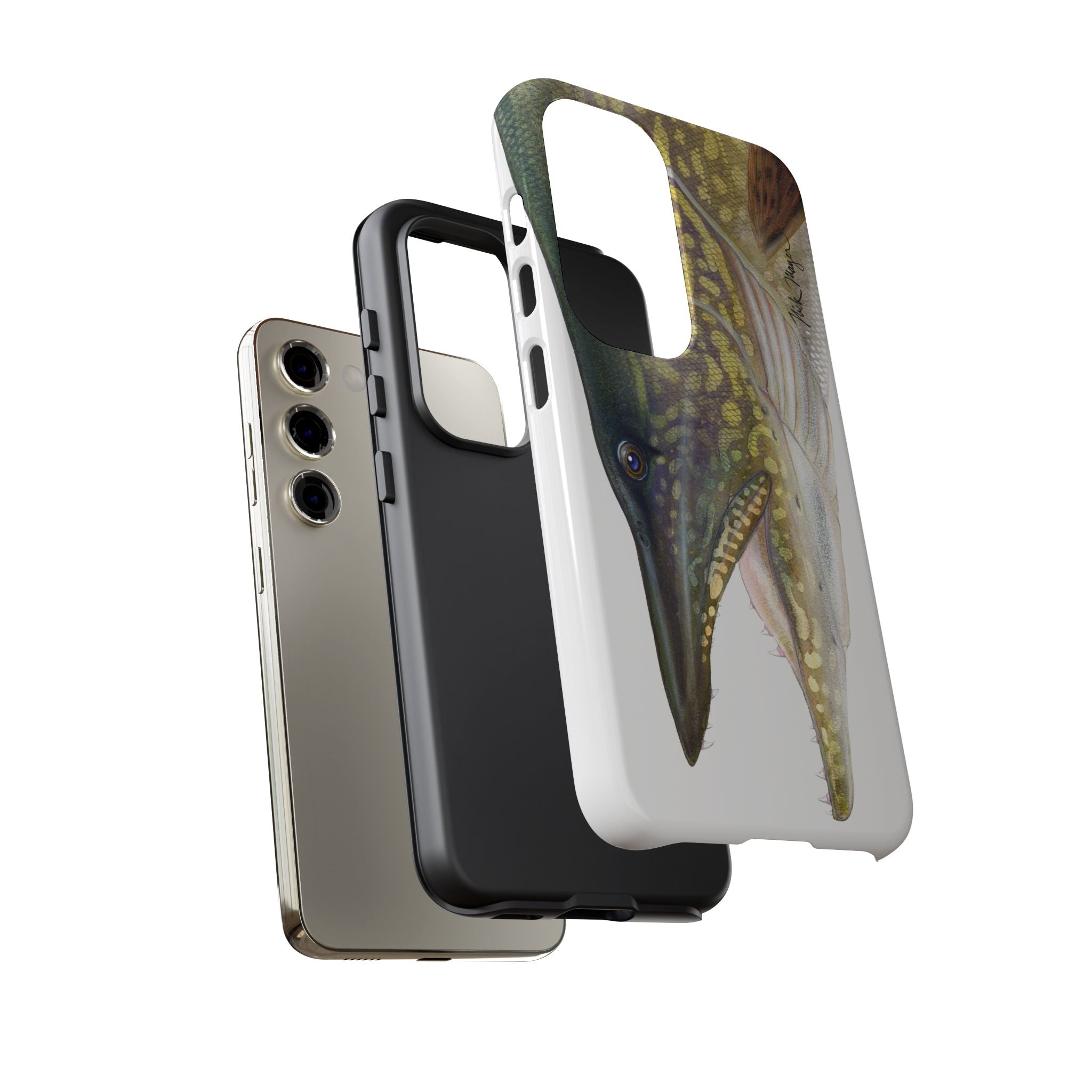 Northern Pike Face Phone Case (Samsung)