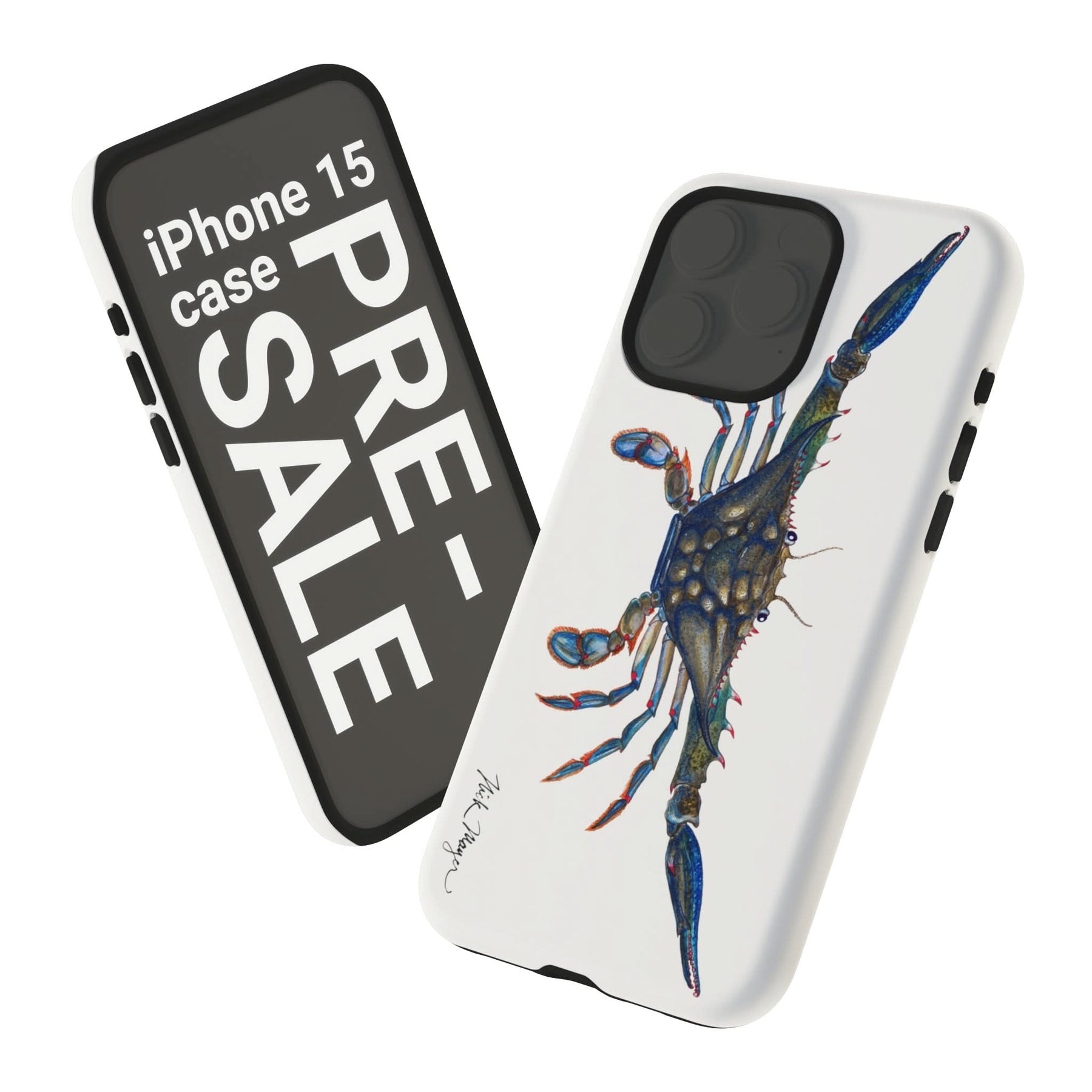 iPhone 15 Presale: Blue Crab