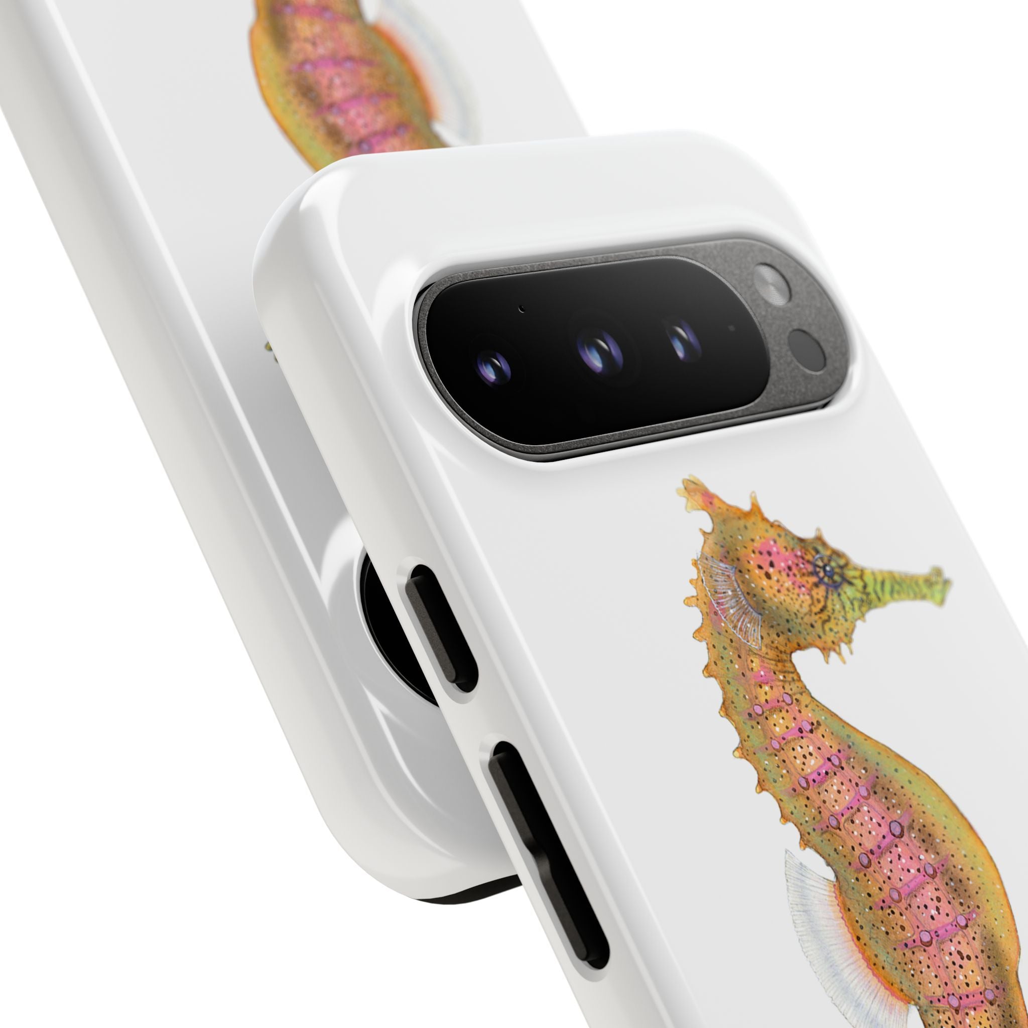 Pink Seahorse Phone Case (Samsung)