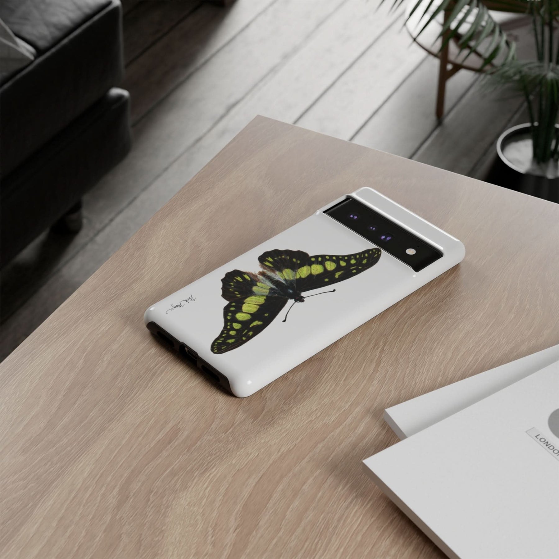 Electric Green Swordtail Phone Case (Samsung)