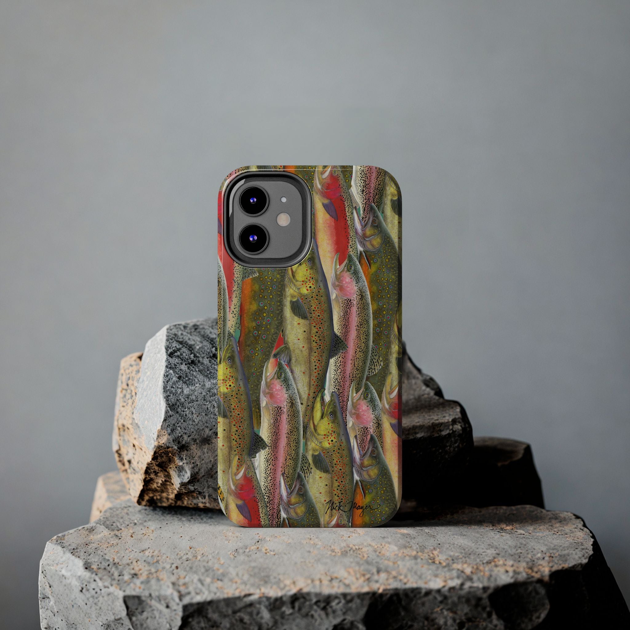 NEW Trout Angler Phone Case (iPhone)