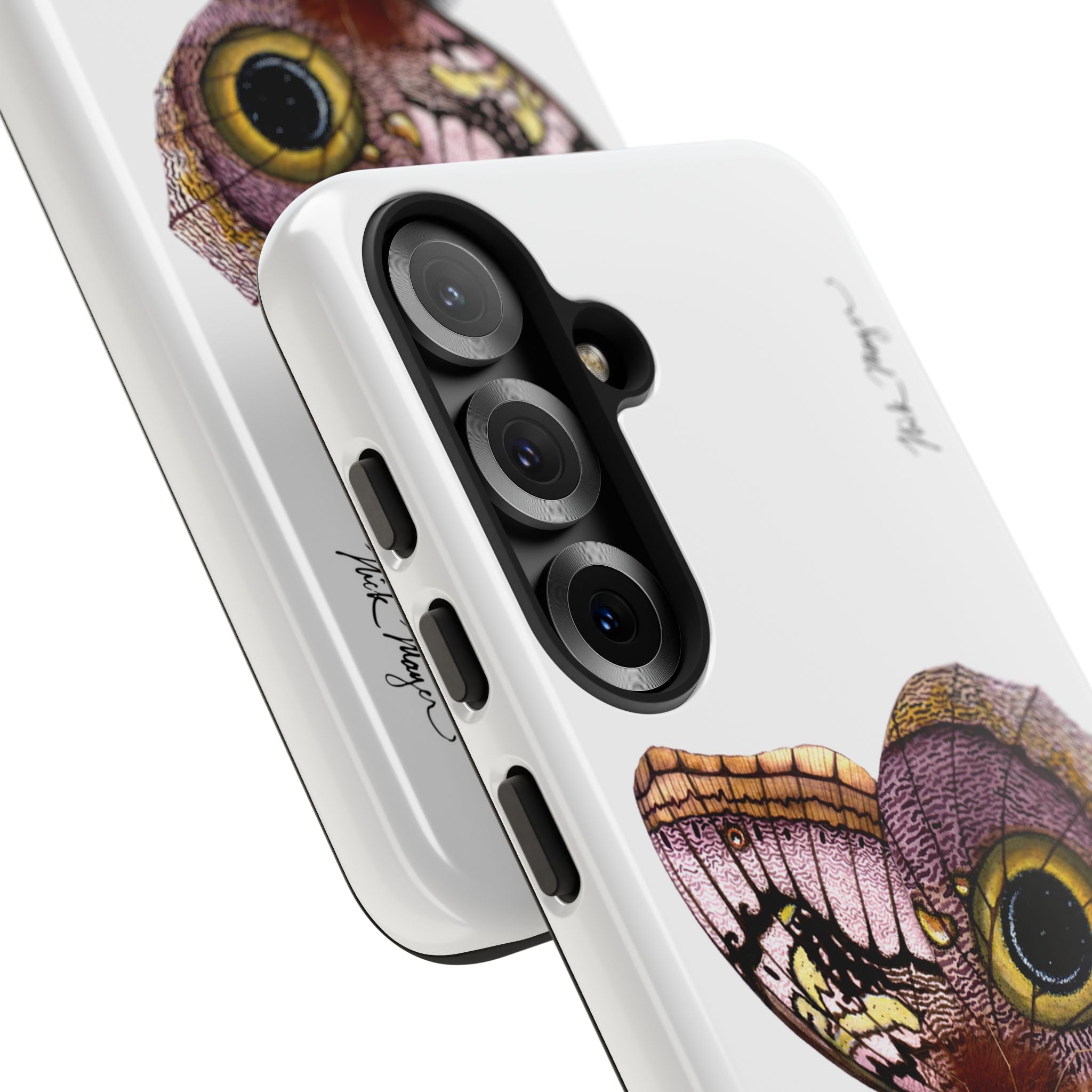 Owl Butterfly Phone Case (Samsung)