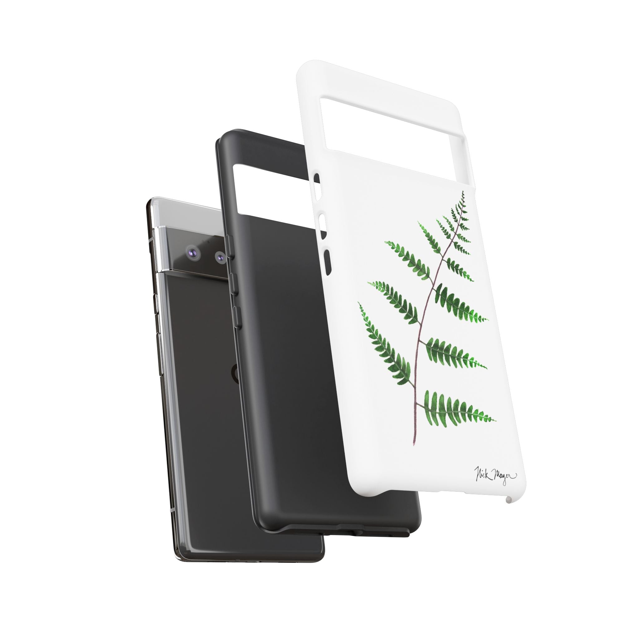 Goldie's Wood Fern Phone Case (Samsung)