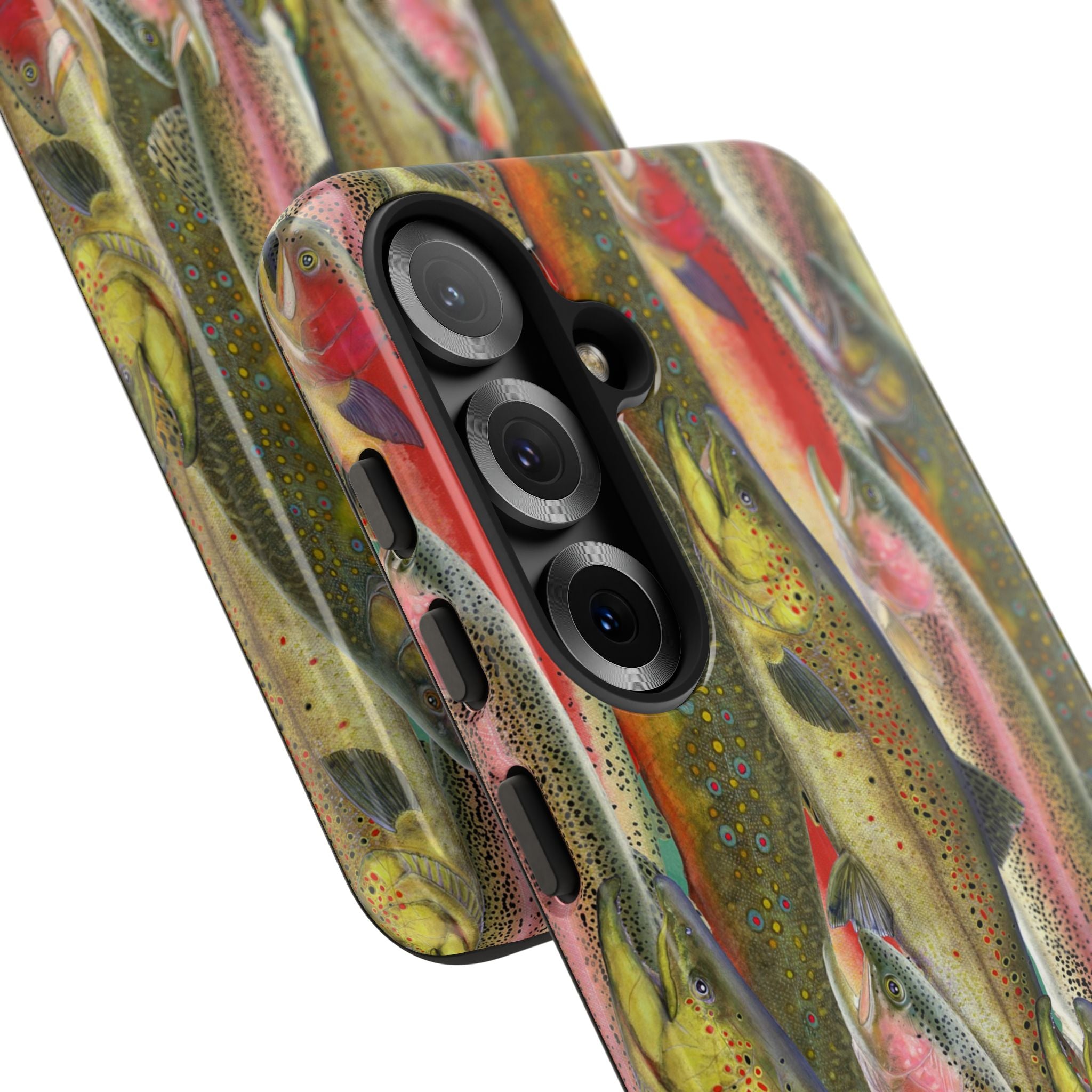 NEW Trout Angler Phone Case (Samsung) Printify