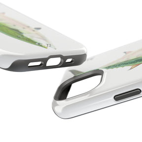 Albie MagSafe White iPhone Case