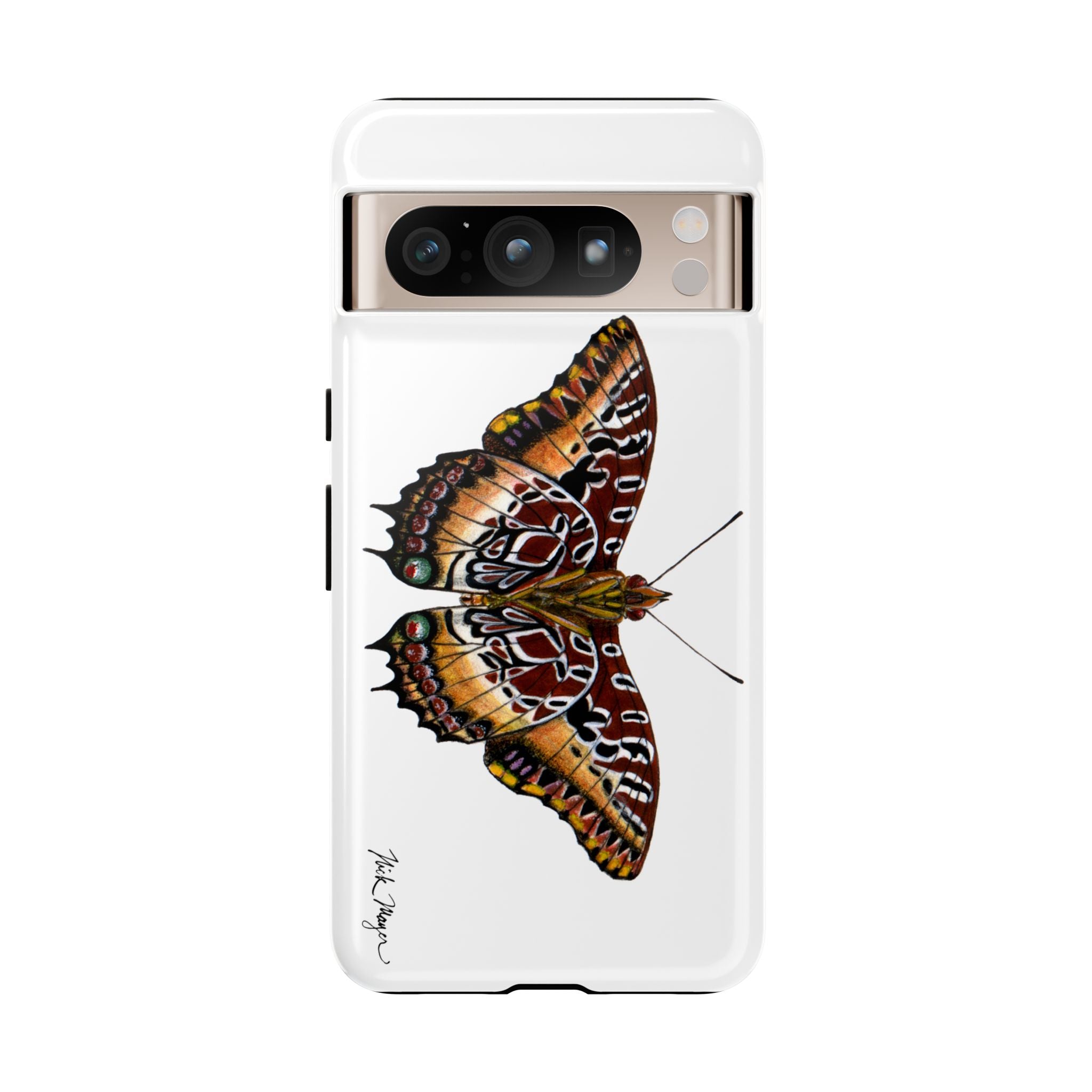 Black Bordered Charaxes Phone Case (Samsung)