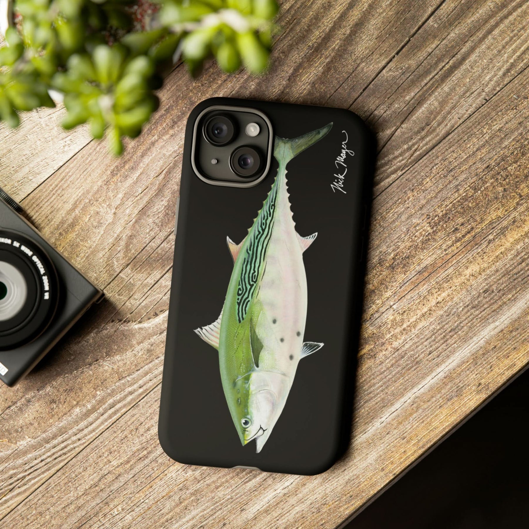 Albie Black iPhone 15 Case