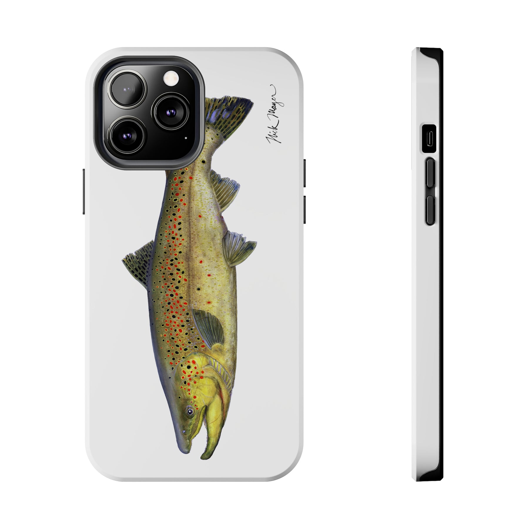 Brown Trout Phone Case (iPhone)