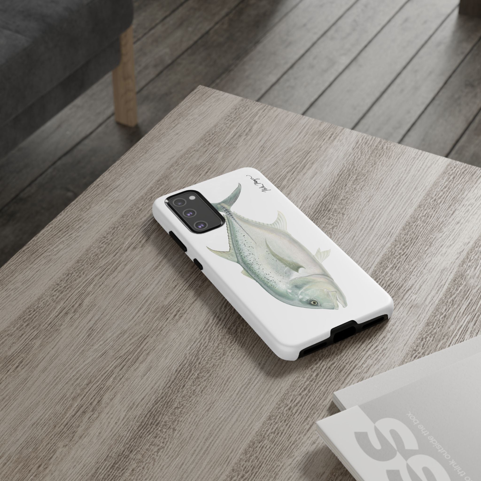 Boss GT White Phone Case (Samsung)