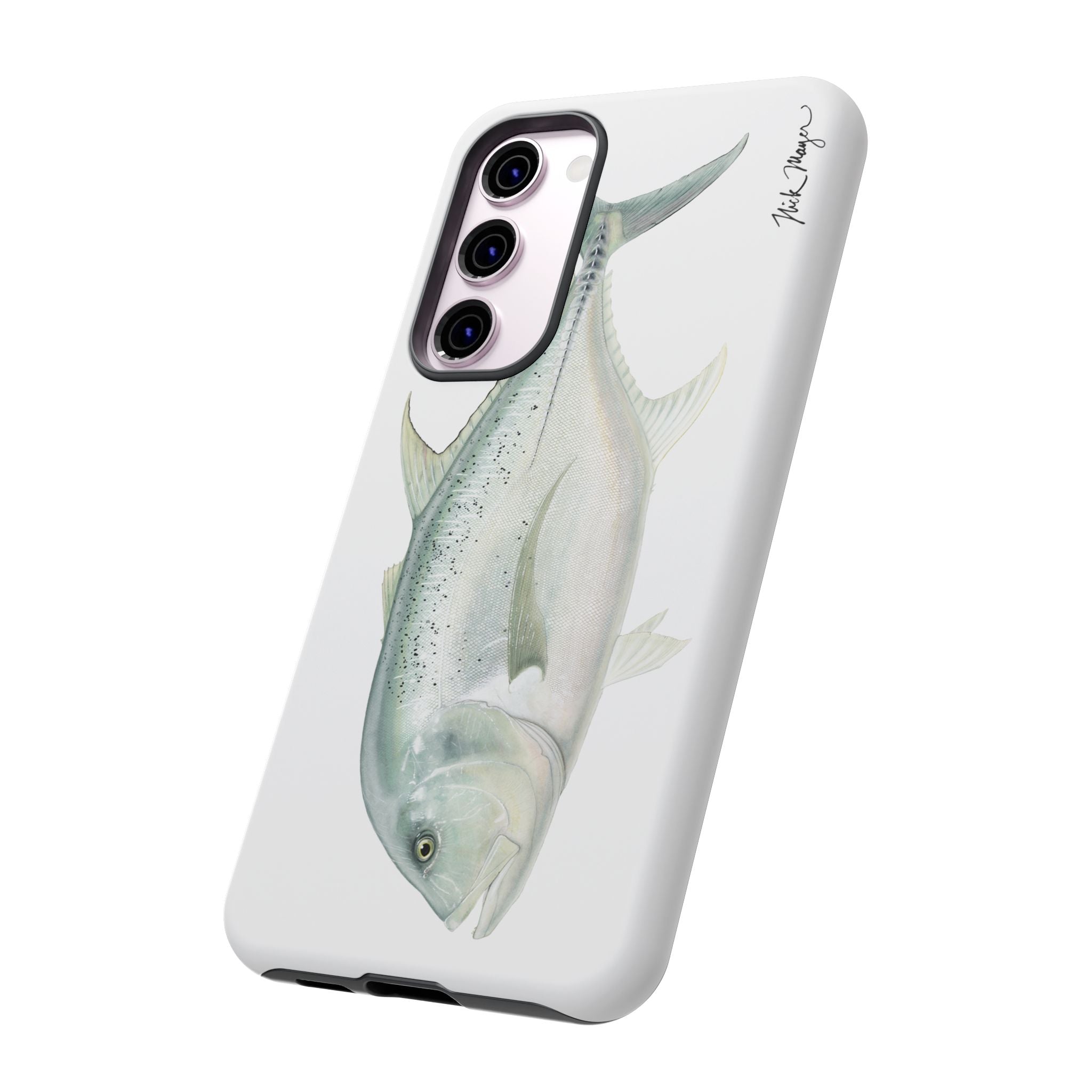 Boss GT White Phone Case (Samsung)