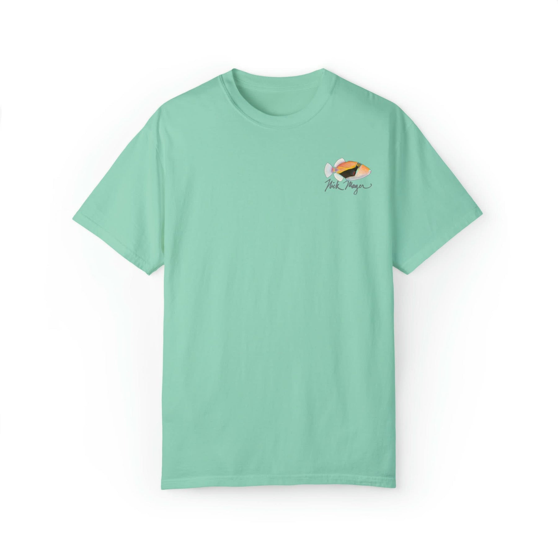 Humuhumu Premium Front & Back Comfort Colors Tee