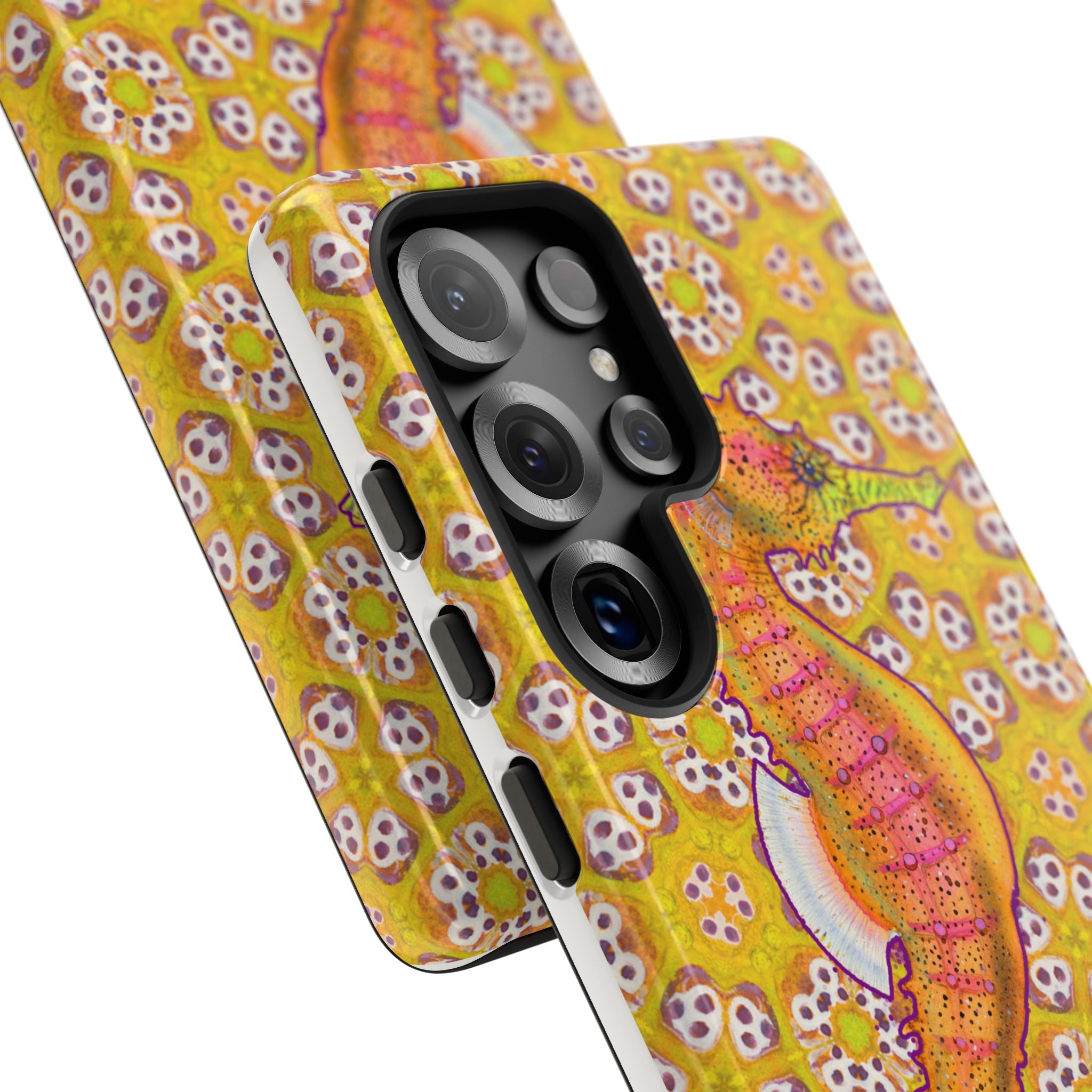Psychedelic Seahorse Phone Case (Samsung)