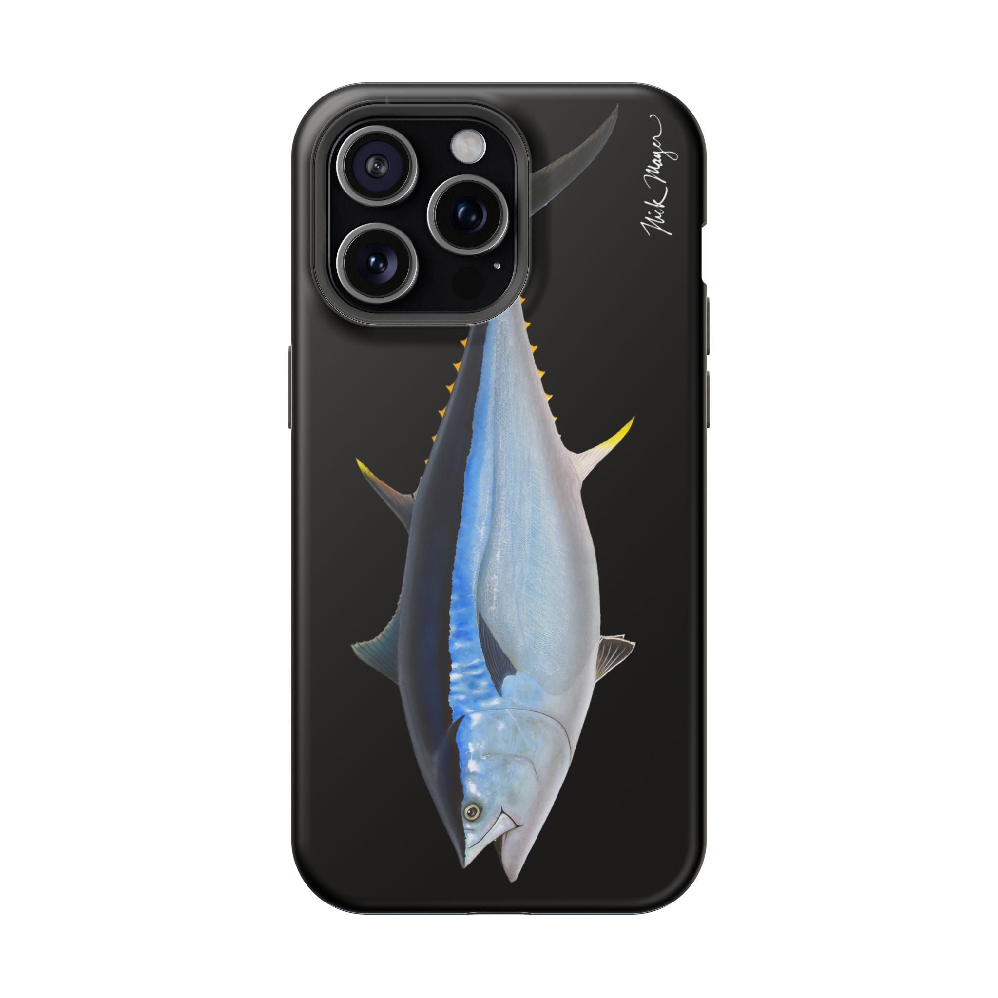 Giant Bluefin II MagSafe Black iPhone Case