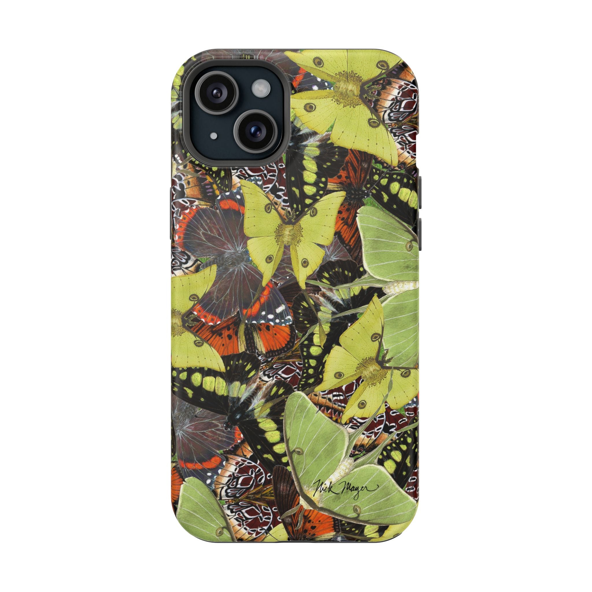 NEW Butterflies and Moths MagSafe iPhone Case