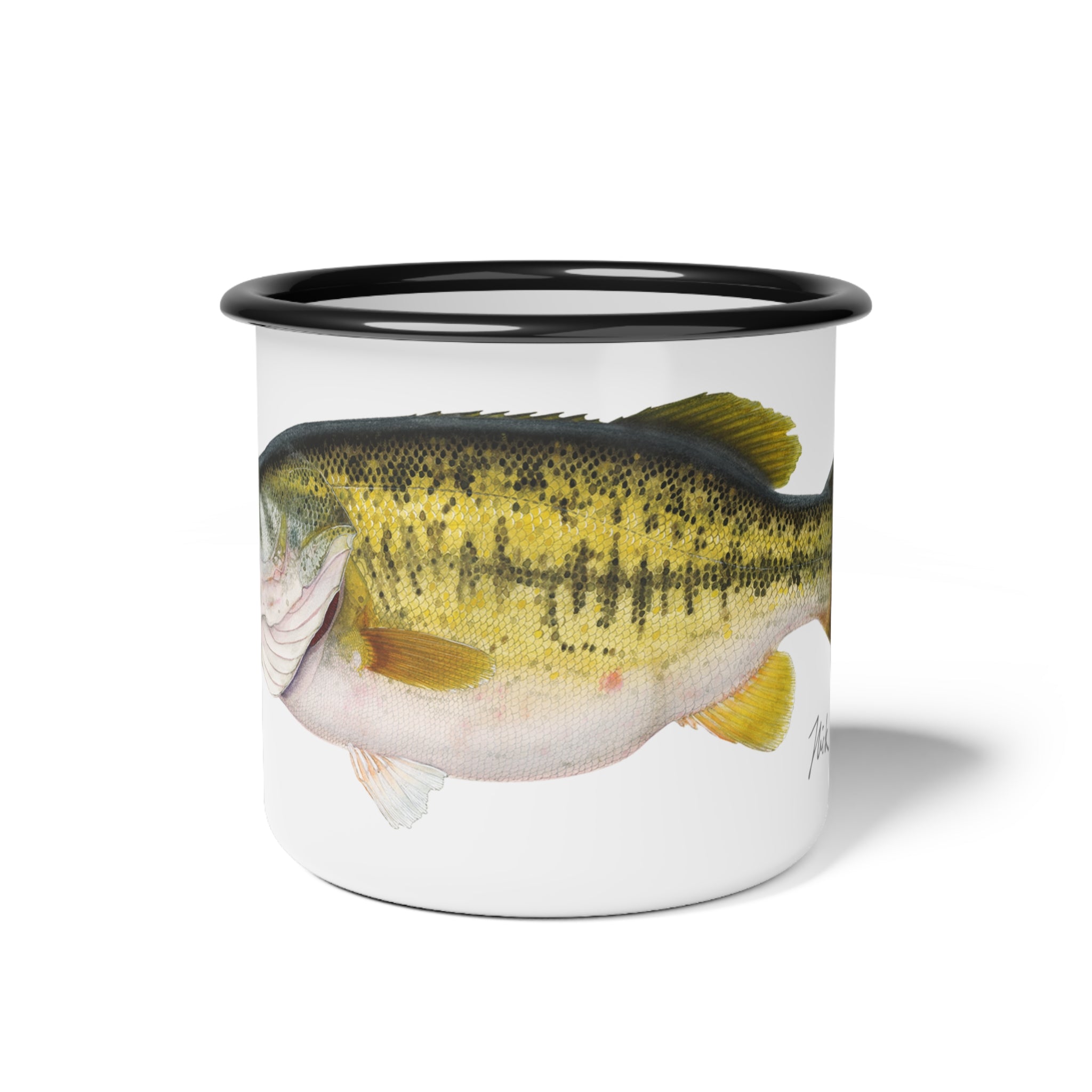 Largemouth Bass II Mini Camp Mug