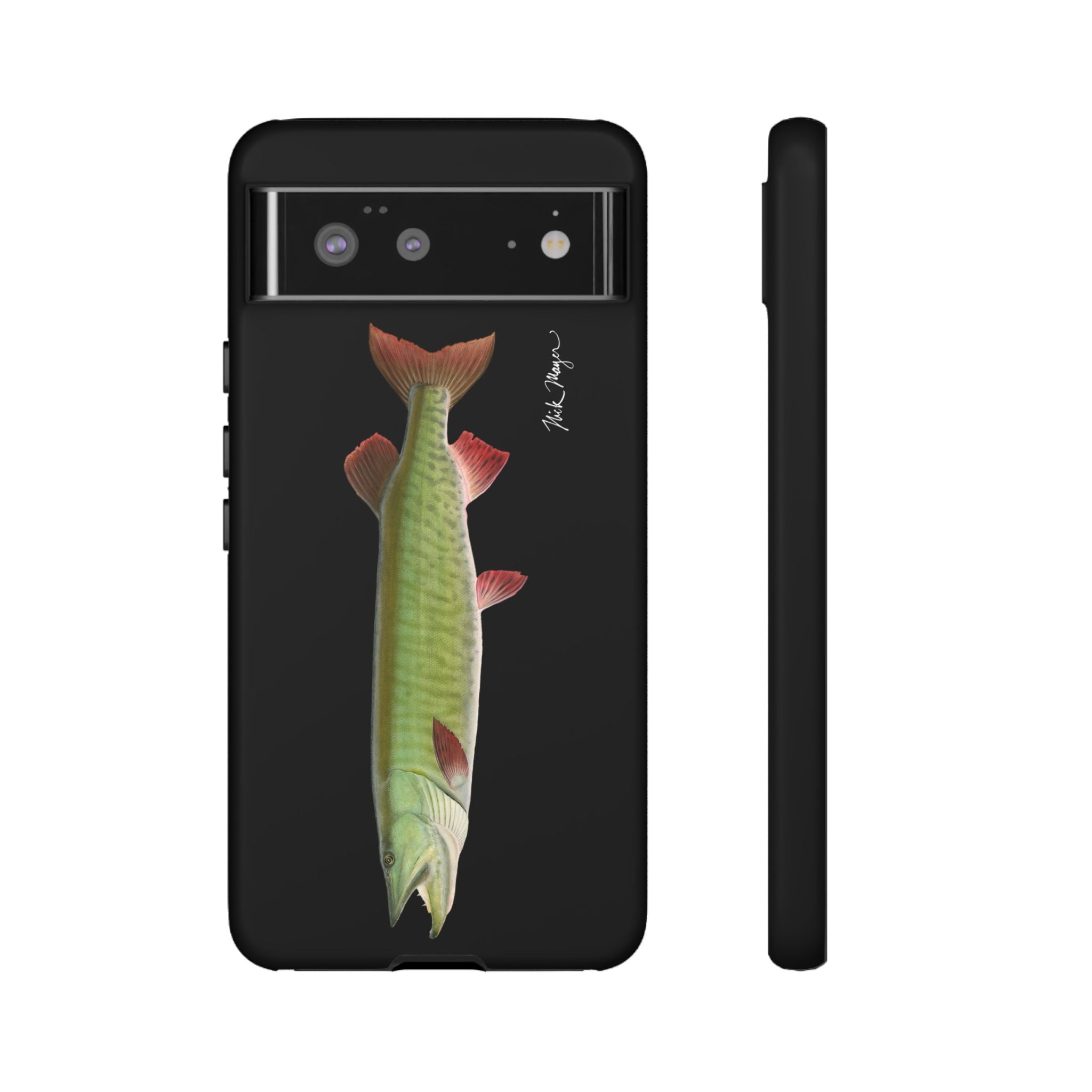 Trophy Muskie Black Phone Case (Samsung)
