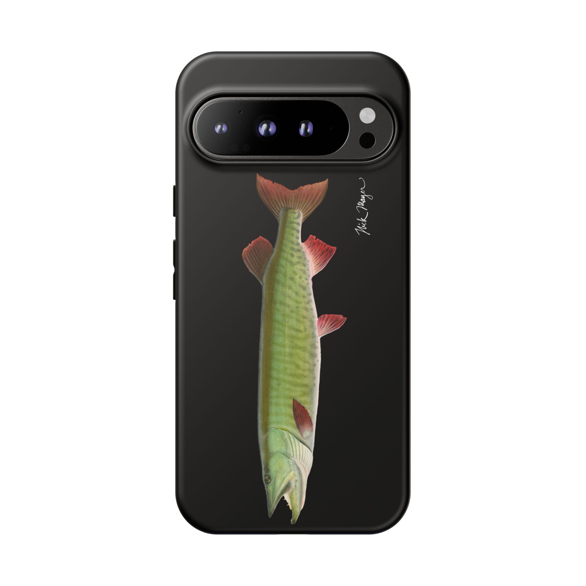 Trophy Muskie Black Phone Case (Samsung)