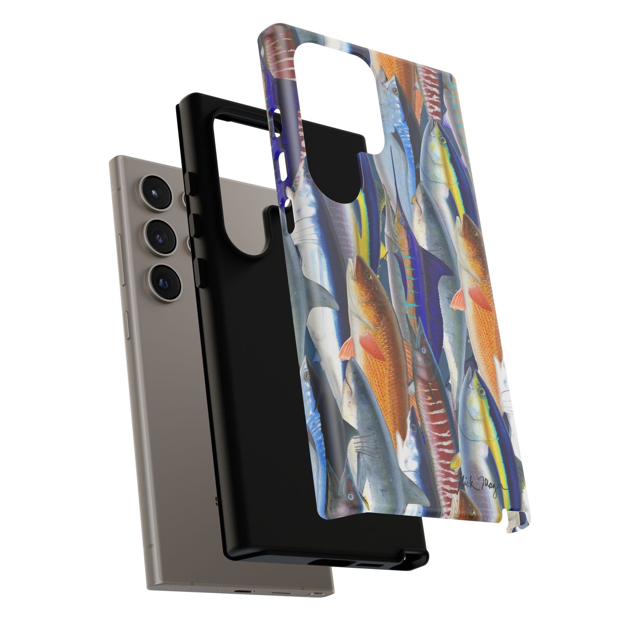 Offshore Angler Phone Case (Samsung) Printify