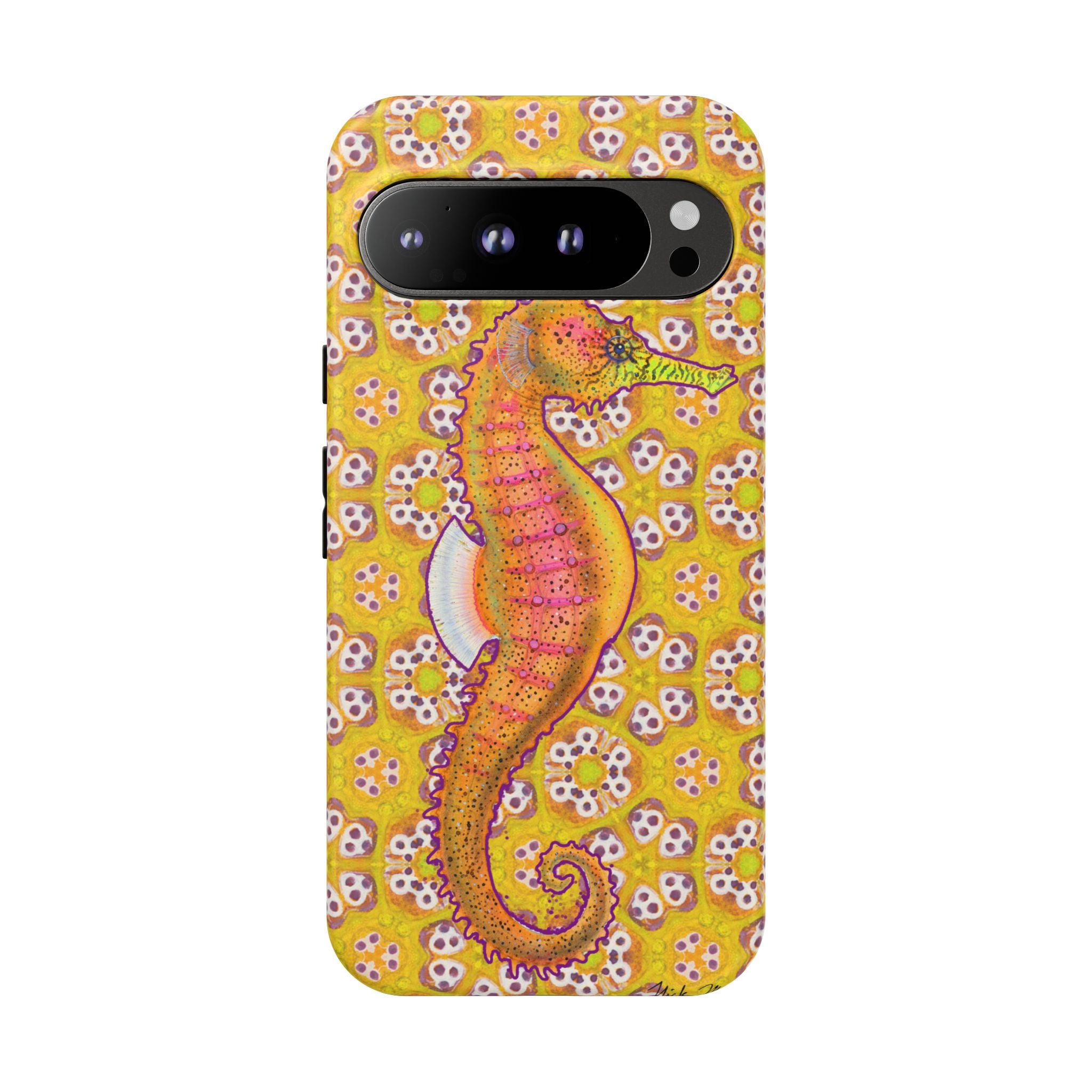Psychedelic Seahorse Phone Case (Samsung)