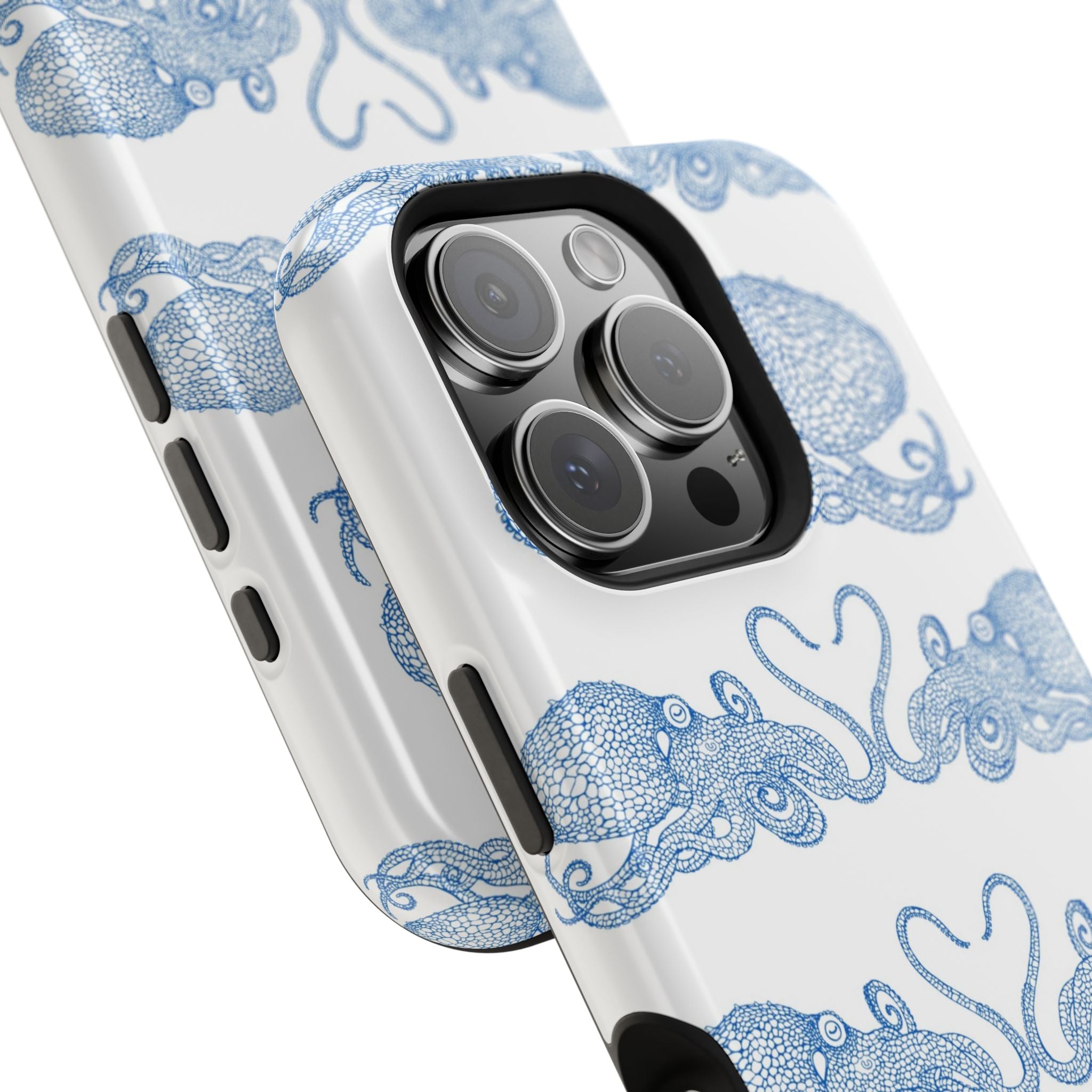 Blue Octopus 1 MagSafe iPhone Case