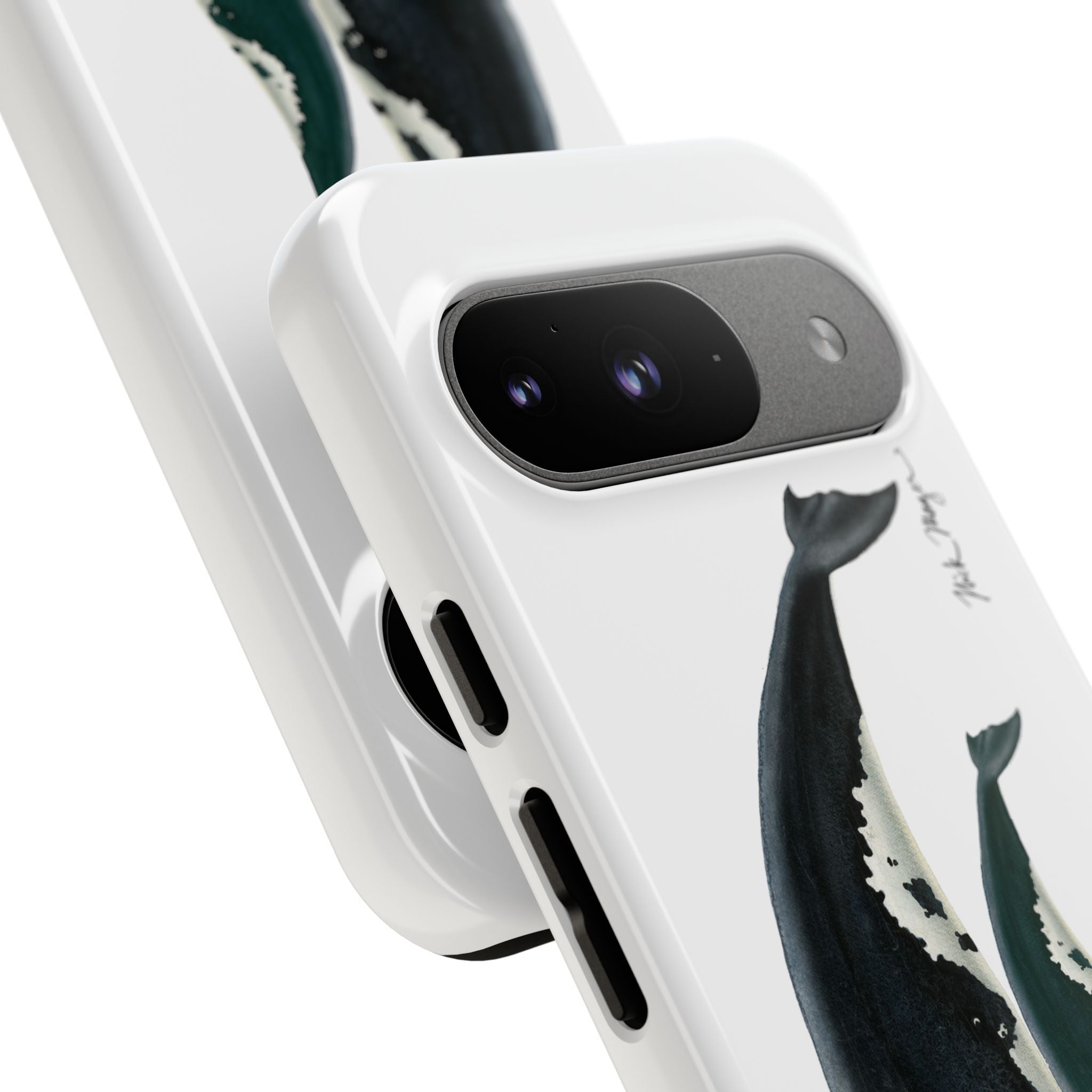 Mother & Calf Right Whale Phone Case (Samsung)