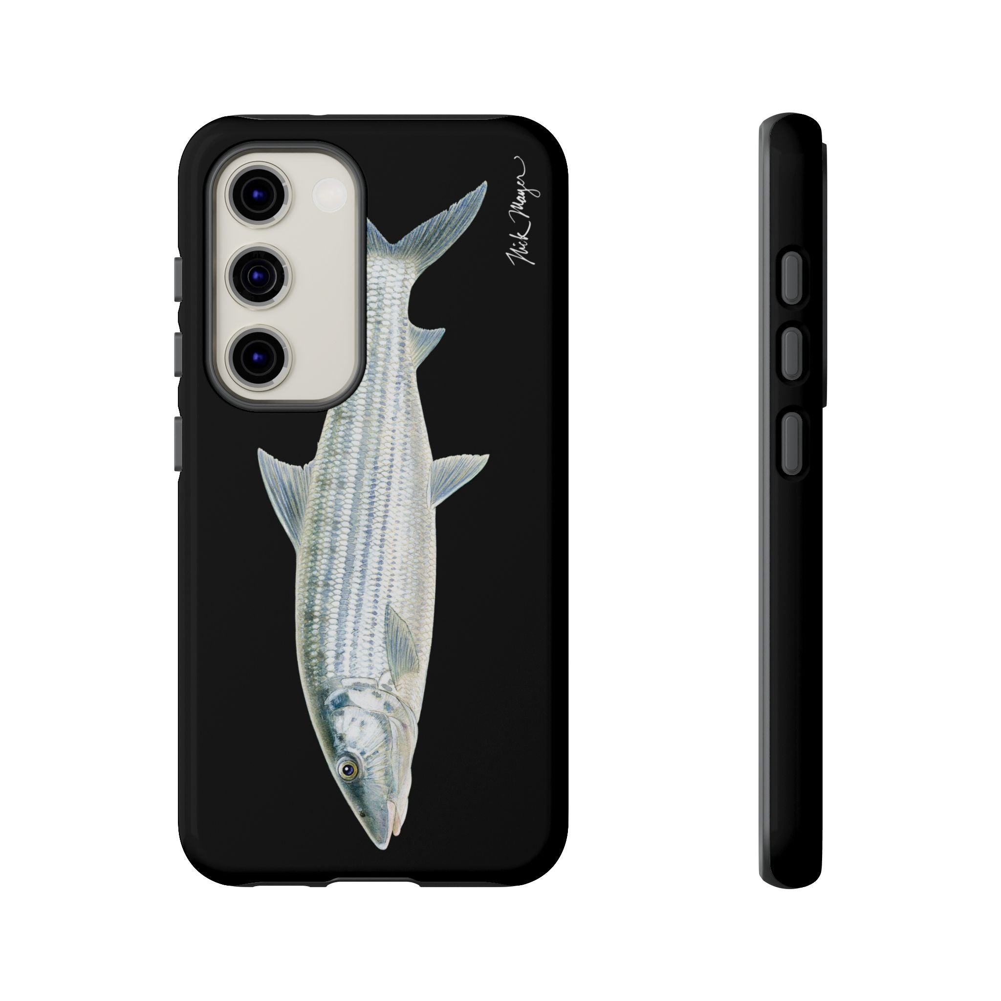 Bonefish Black Phone Case (Samsung)