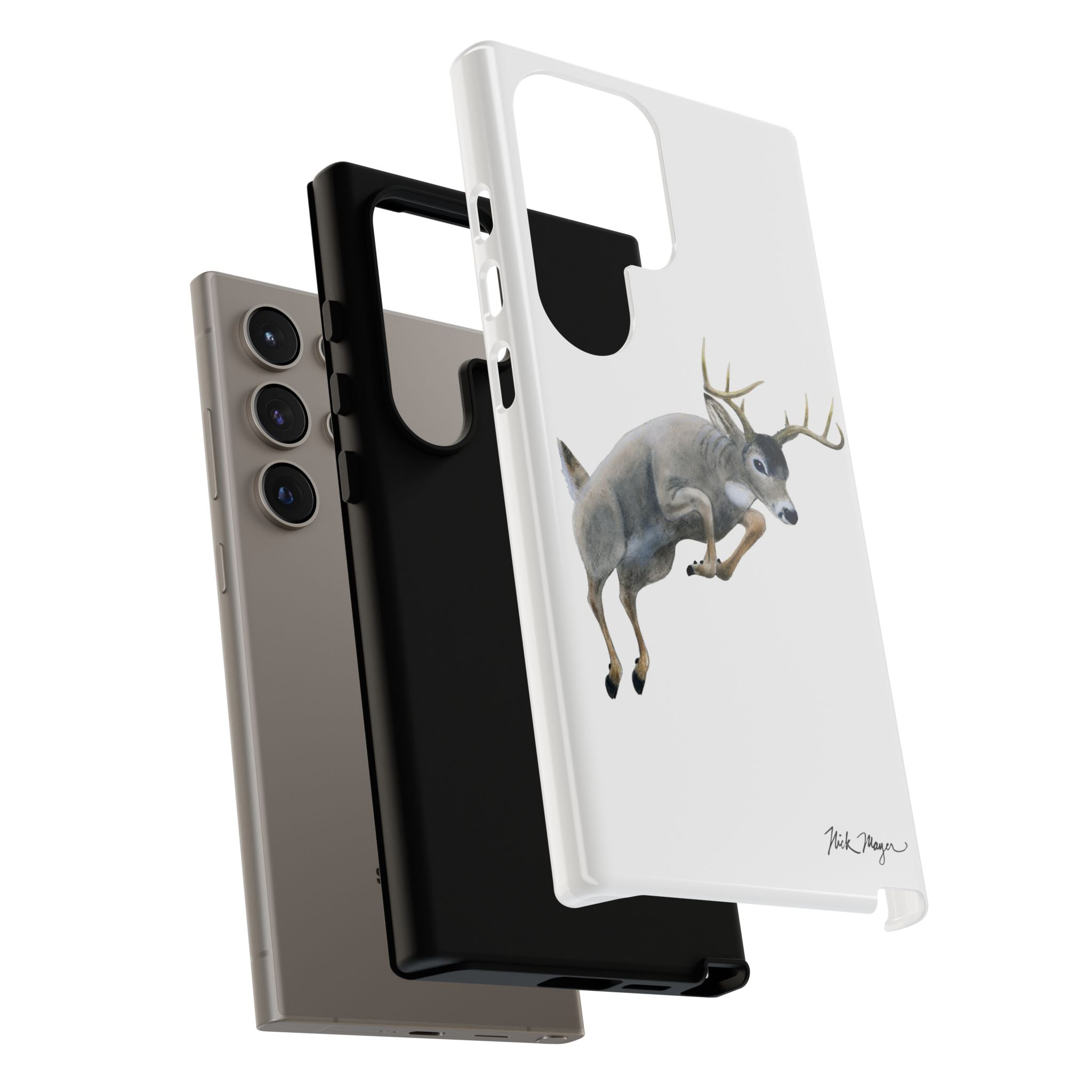 Whitetail Buck Phone Case (Samsung)