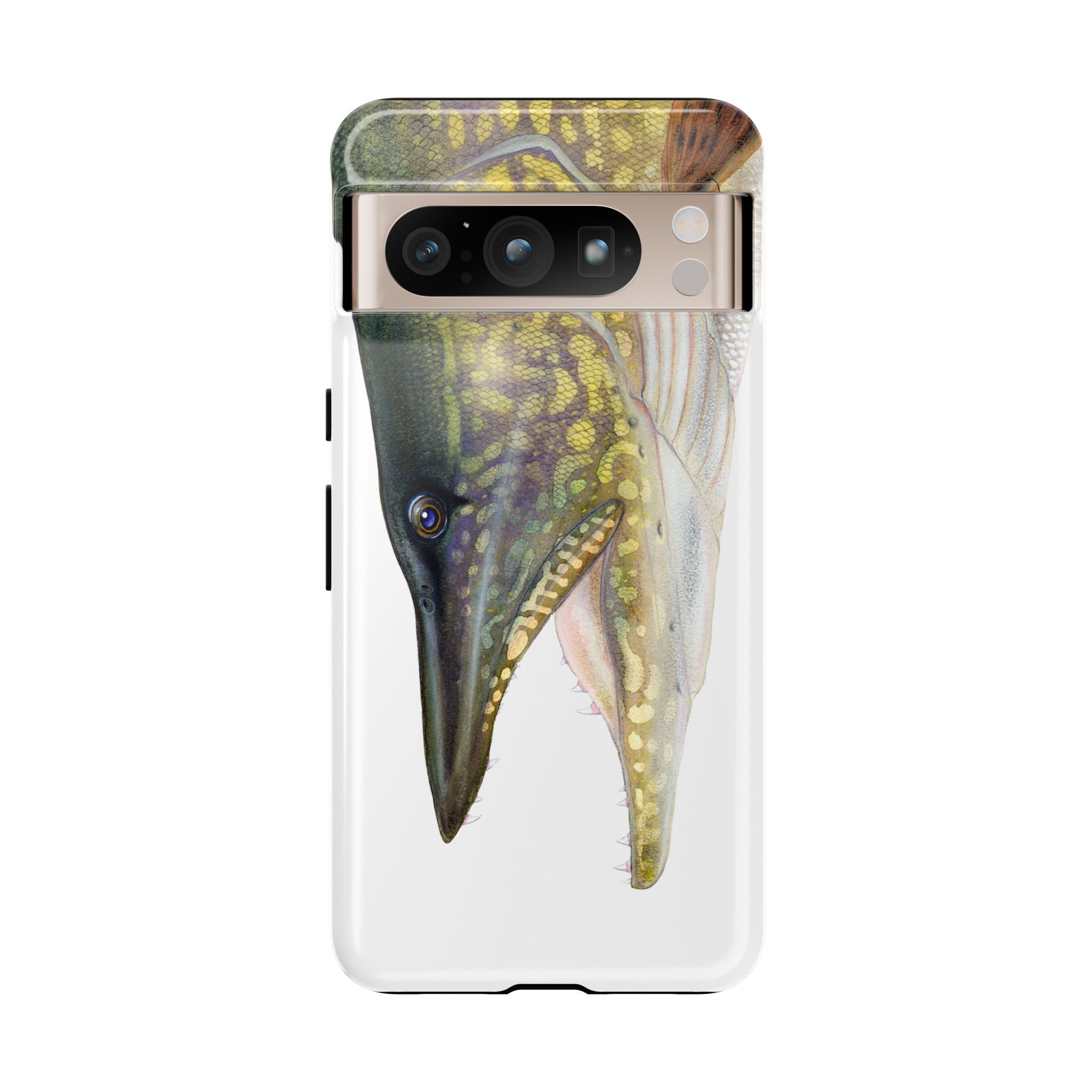 Northern Pike Face Phone Case (Samsung)