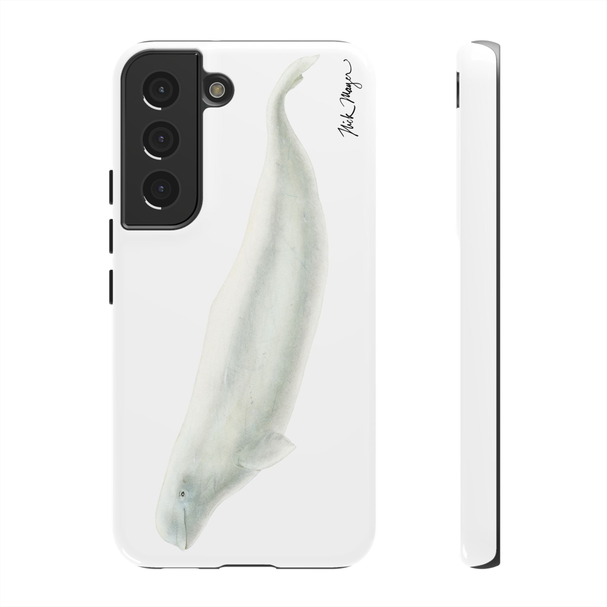 Beluga Whale Phone Case (Samsung)