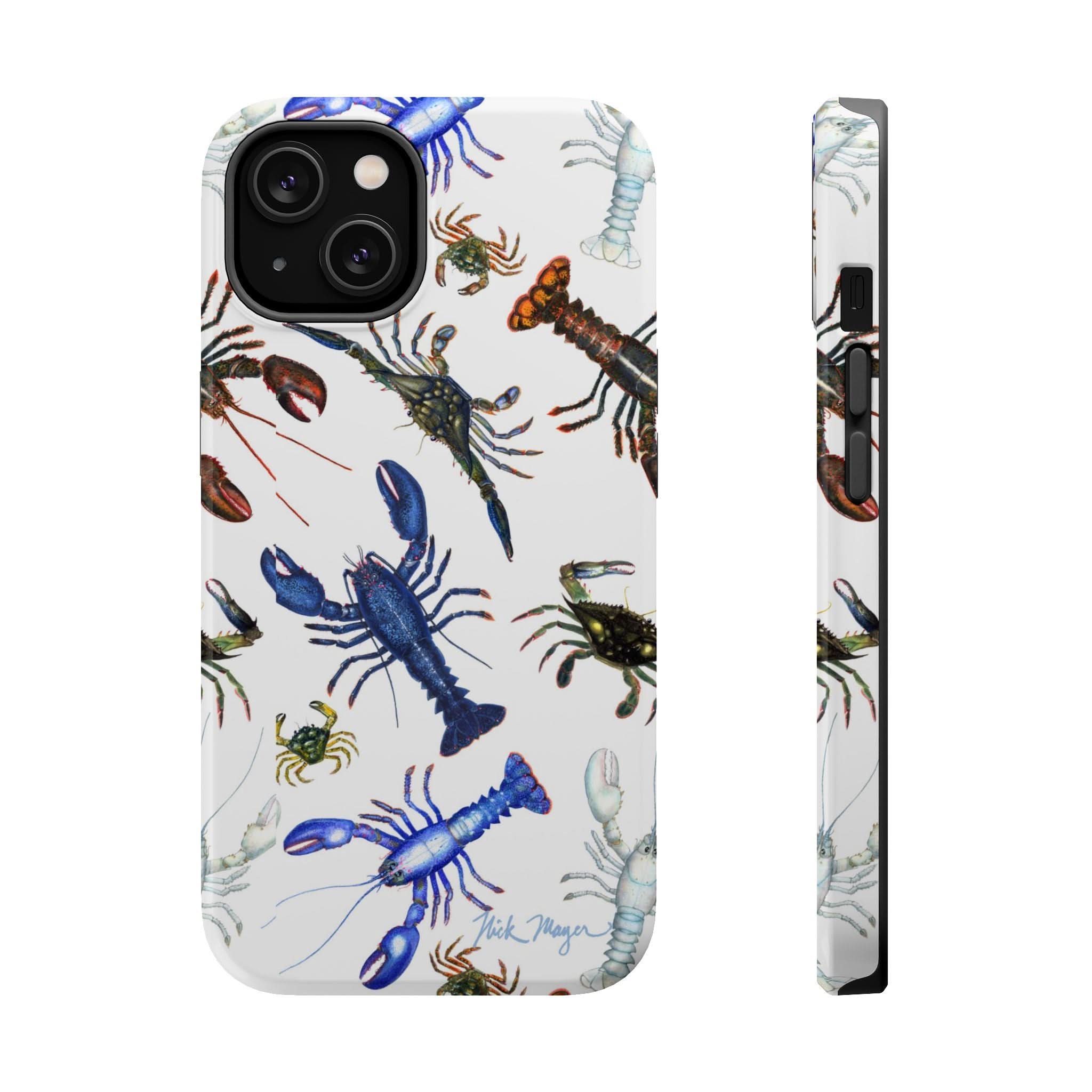 Lobsters and Crabs MagSafe iPhone Case Printify