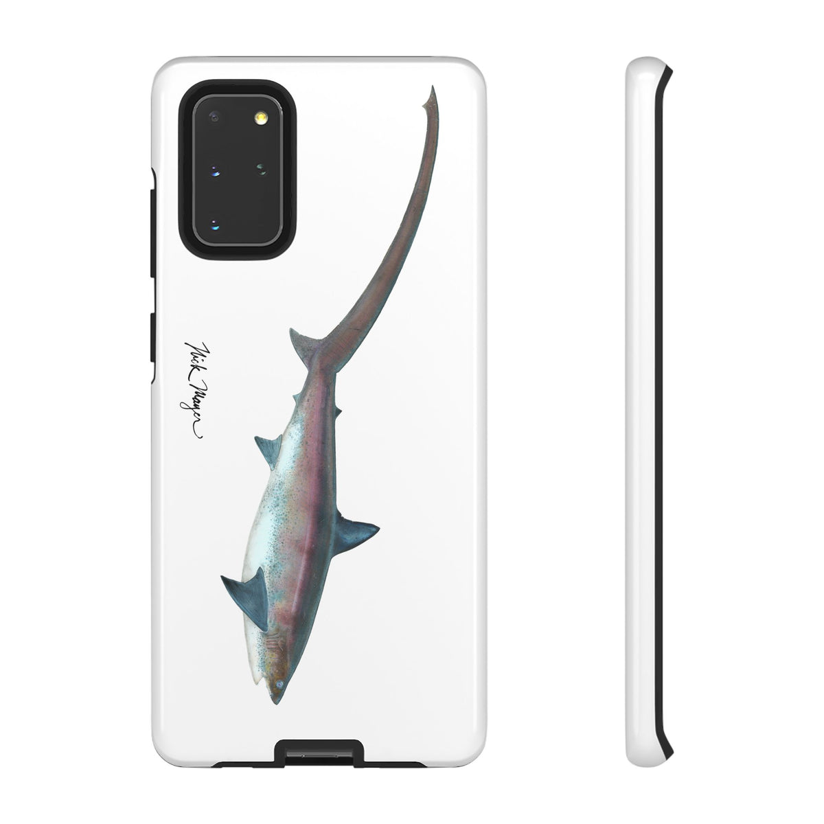 Thresher Shark Phone Case (Samsung) Printify