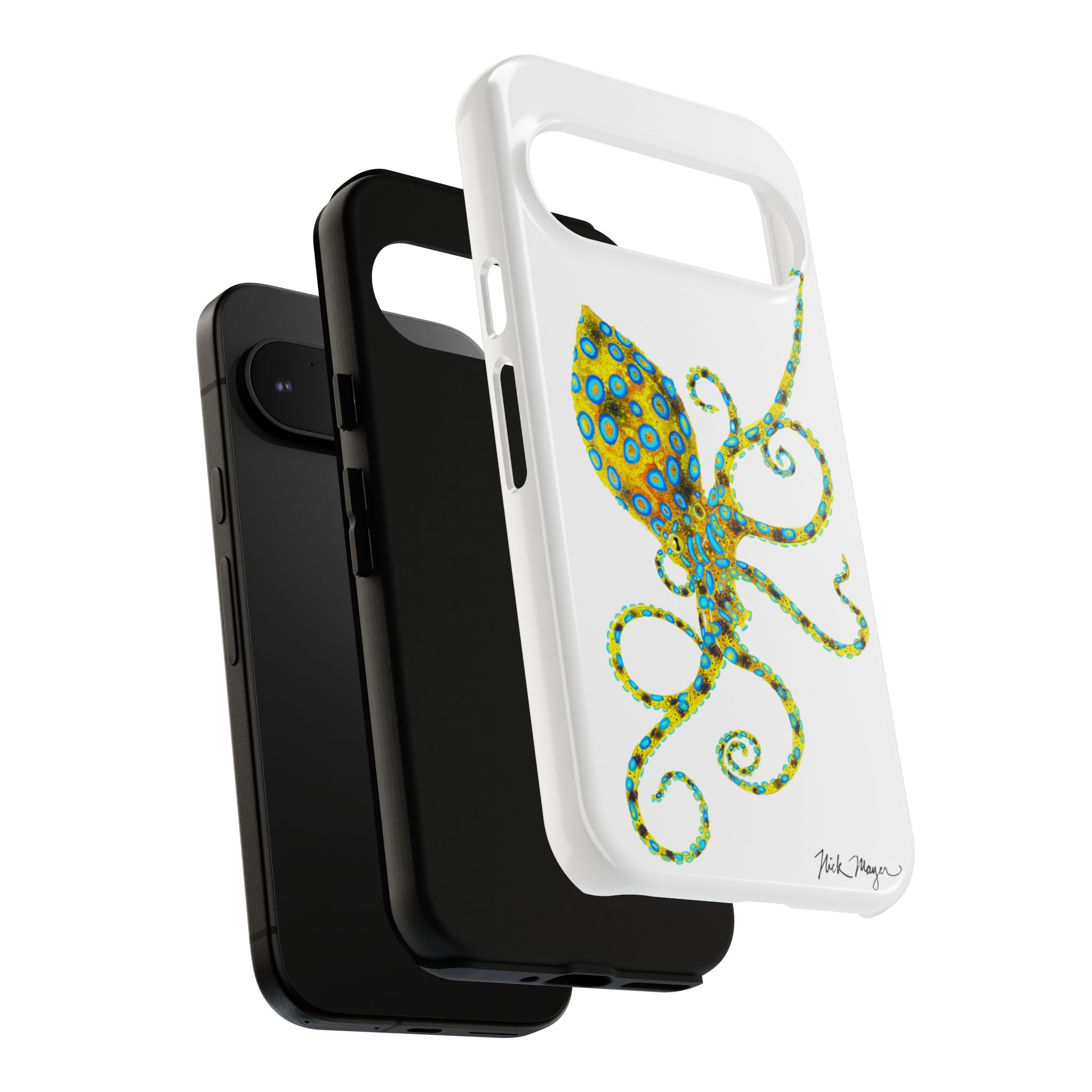 Blue Ringed Octopus Phone Case (Samsung)