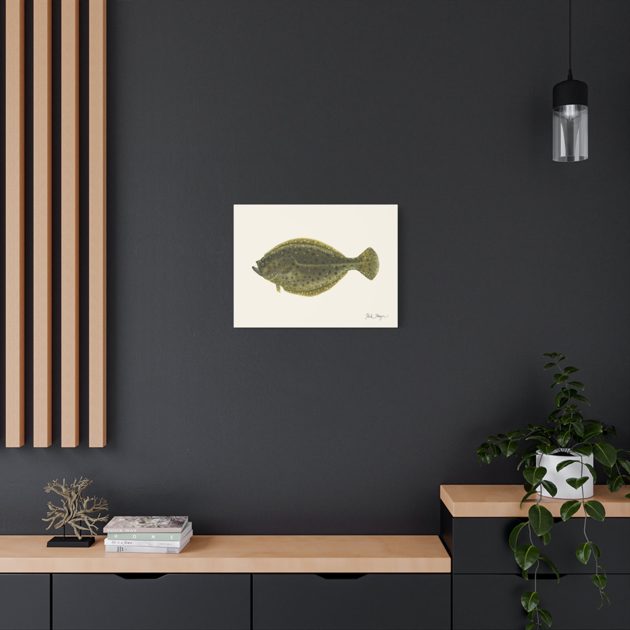 Fluke Canvas Print