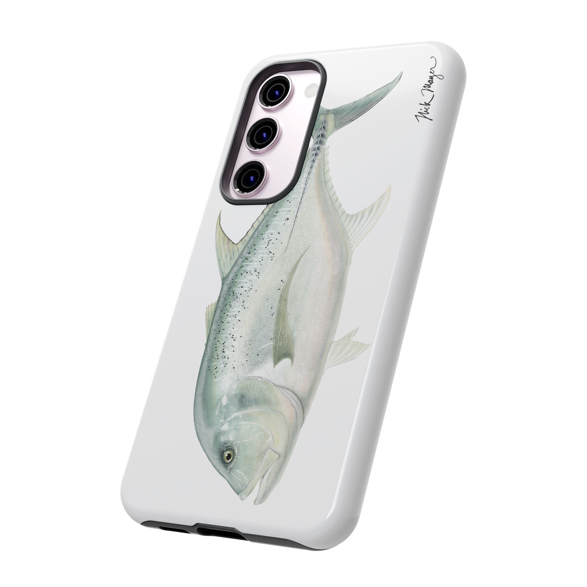 Boss GT White Phone Case (Samsung)
