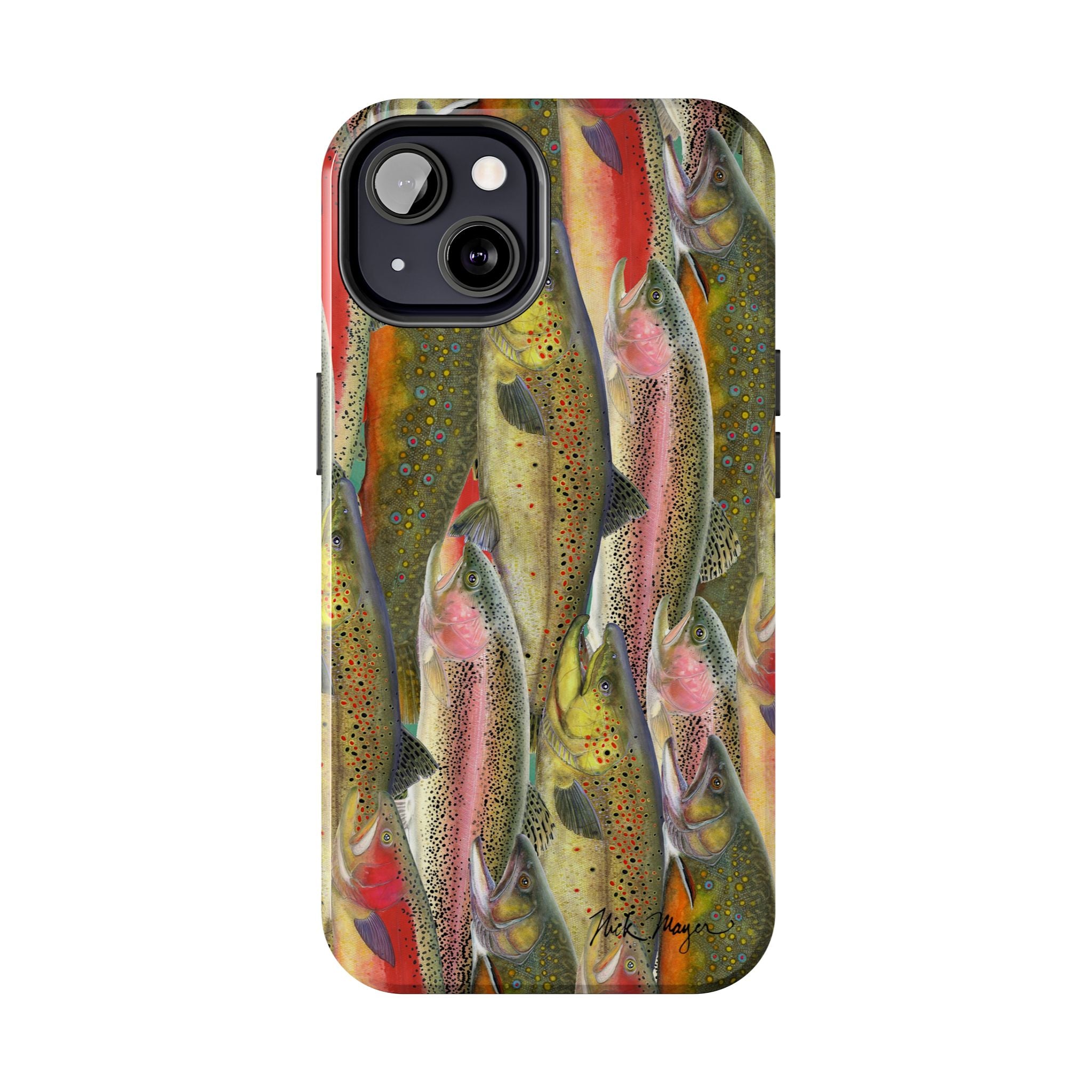 Trout Angler Phone Case (iPhone)