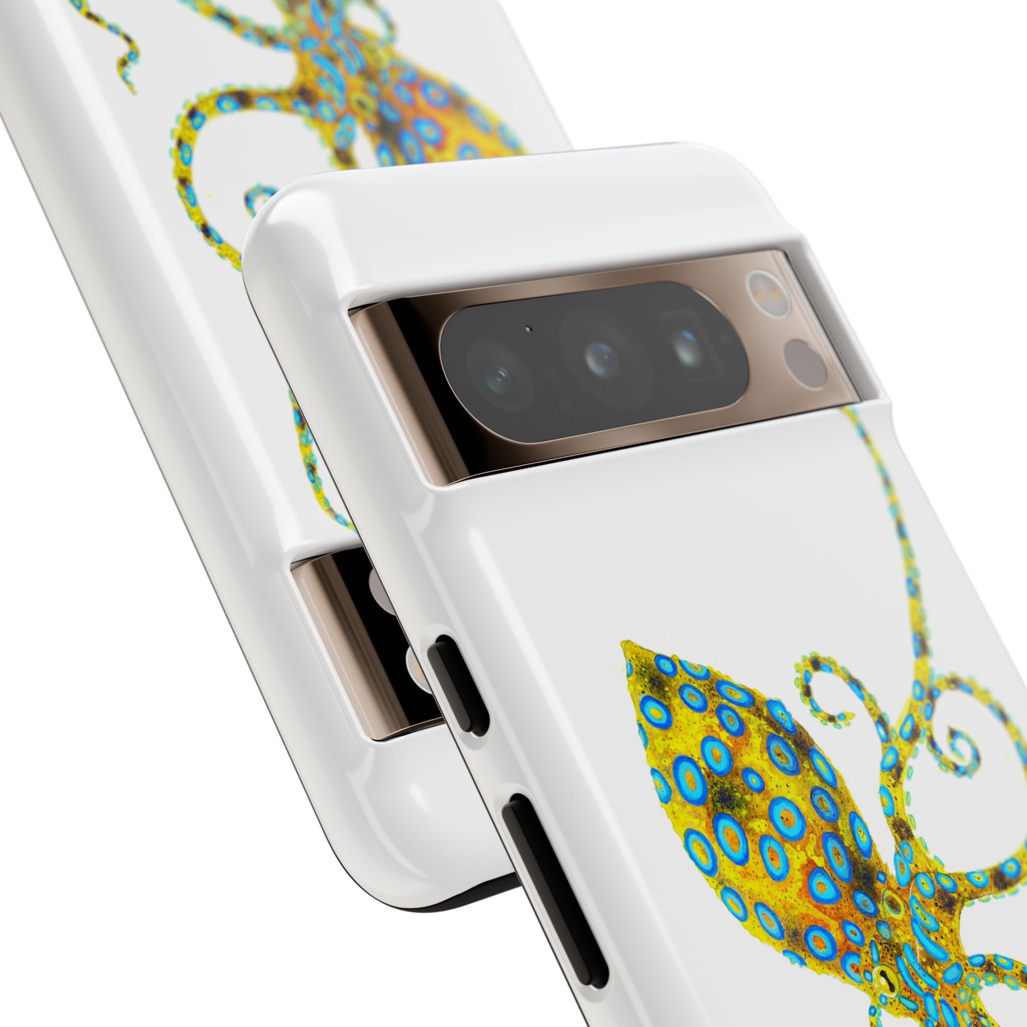 Blue Ringed Octopus Phone Case (Samsung)