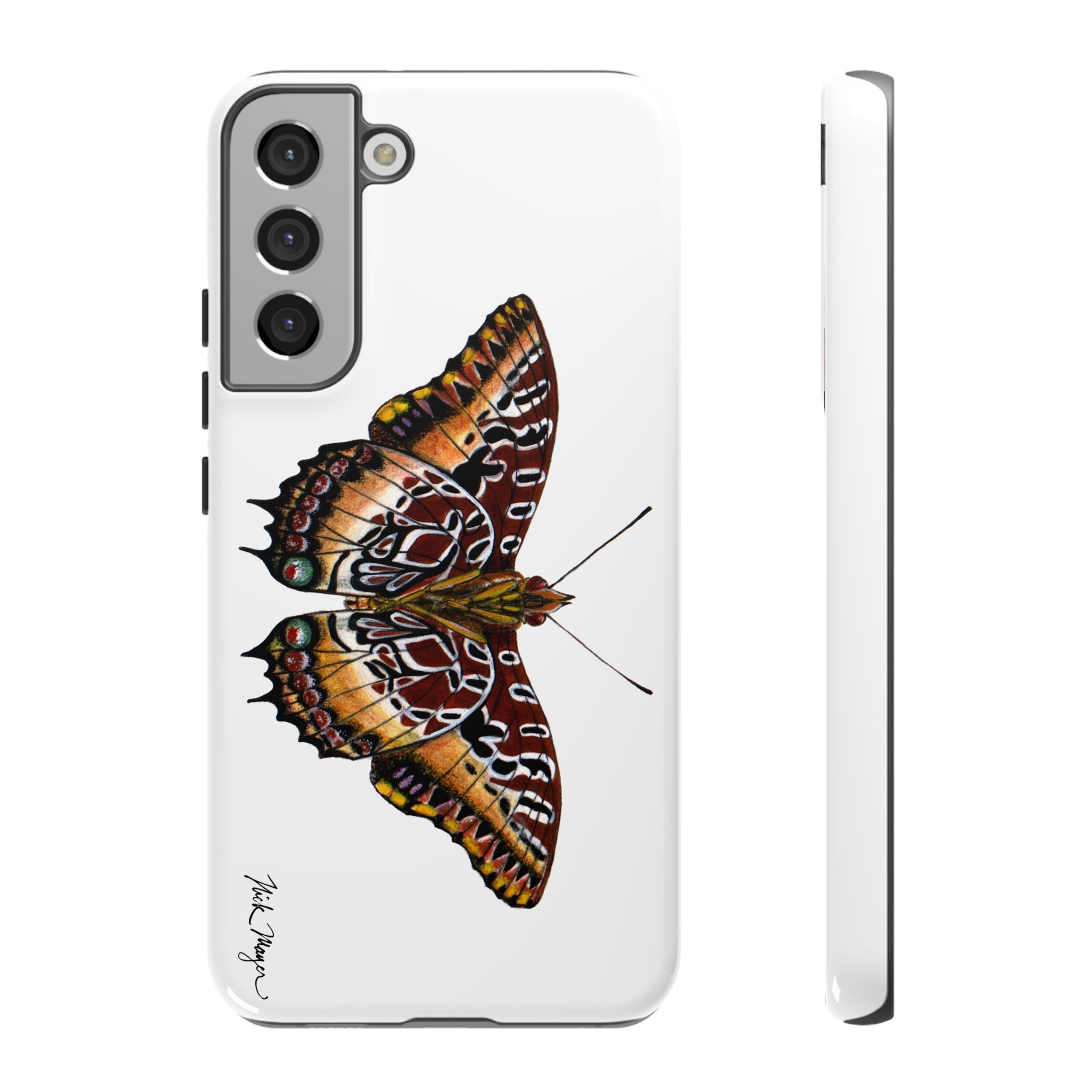Black Bordered Charaxes Phone Case (Samsung)