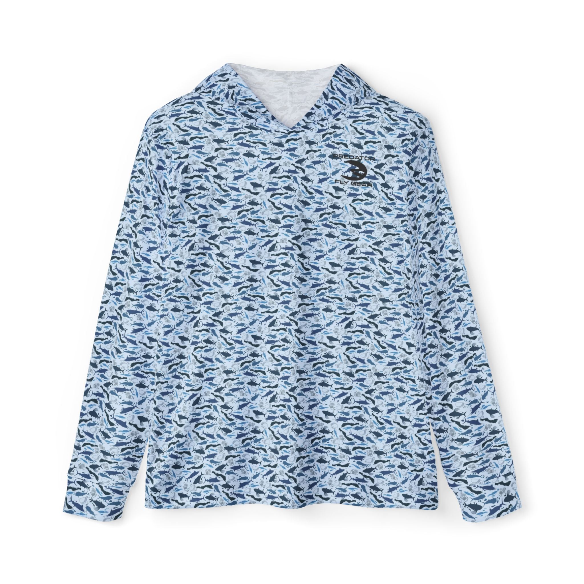 PFG Sun Protective Hoody - Baja Camo