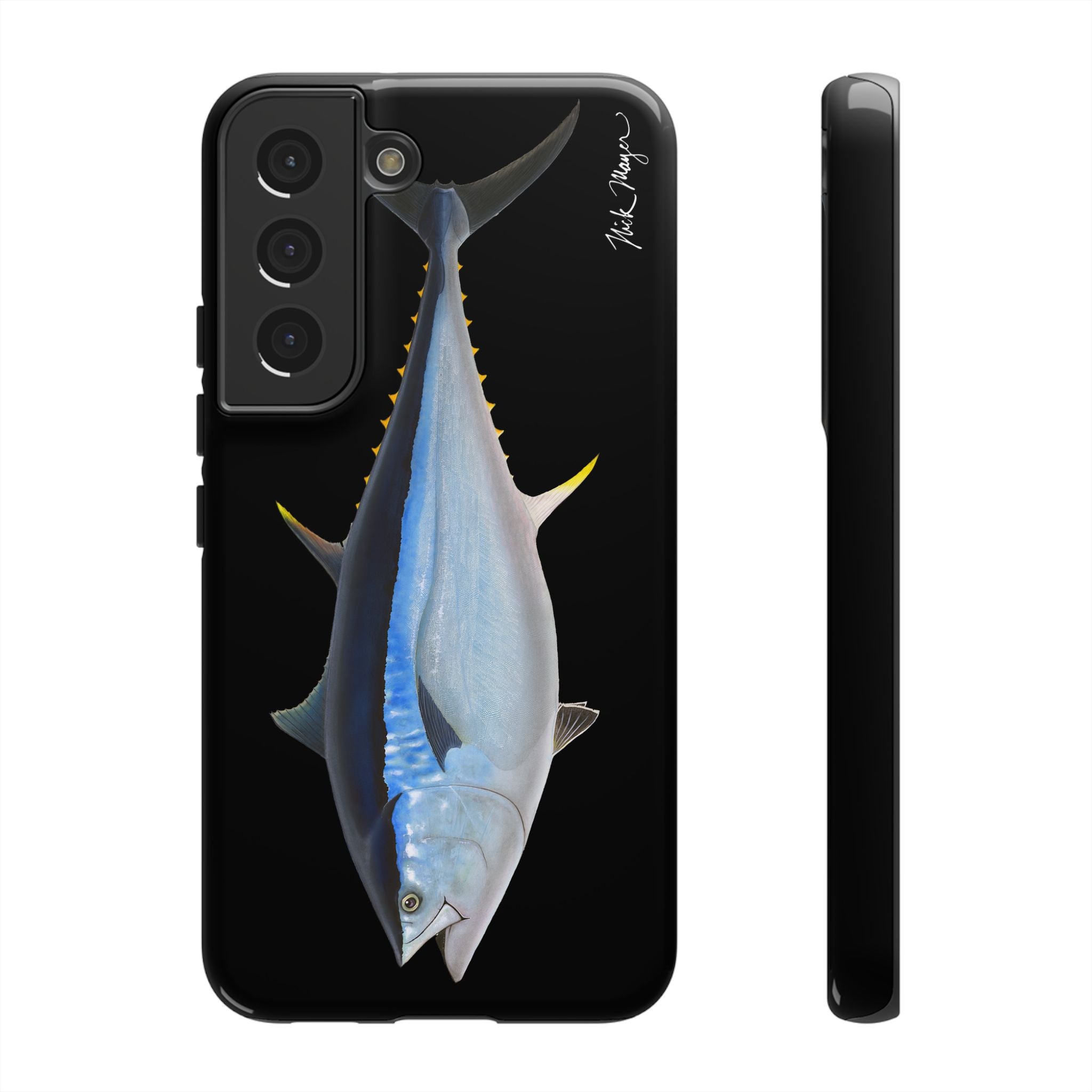 Giant Bluefin II Black Phone Case (Samsung)